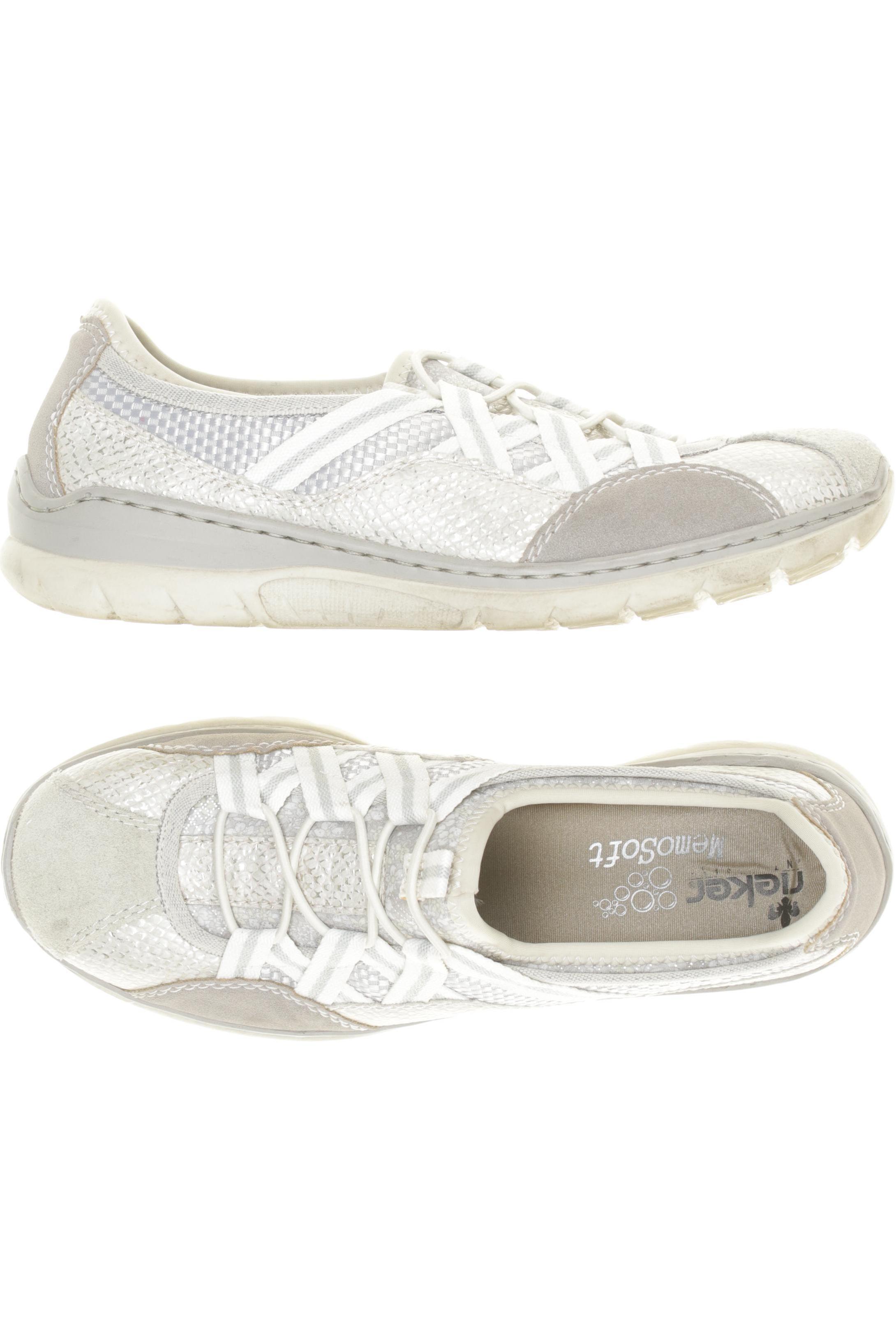 

Rieker Damen Halbschuh, grau, Gr. 38