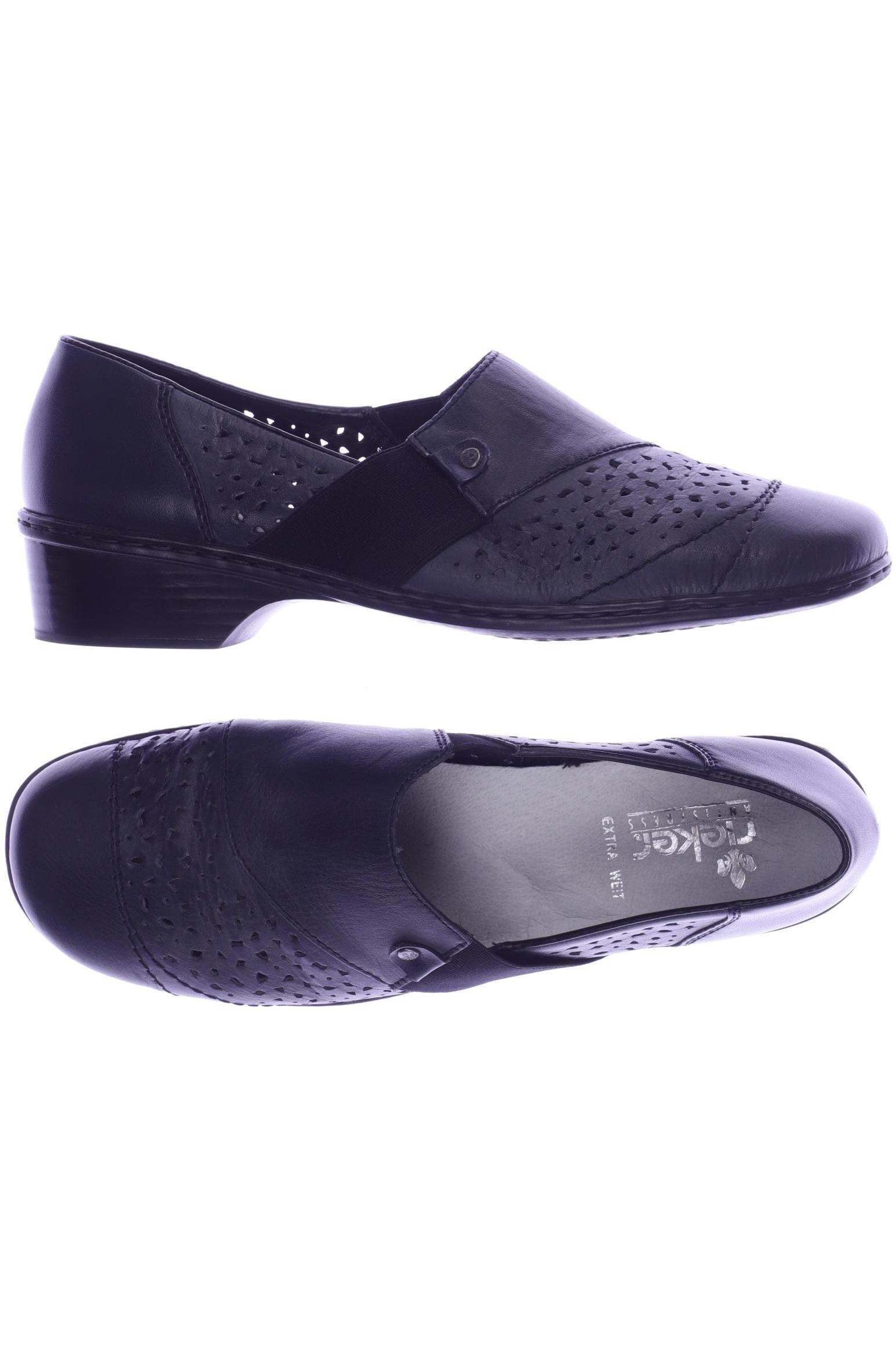 

Rieker Damen Halbschuh, marineblau, Gr. 41