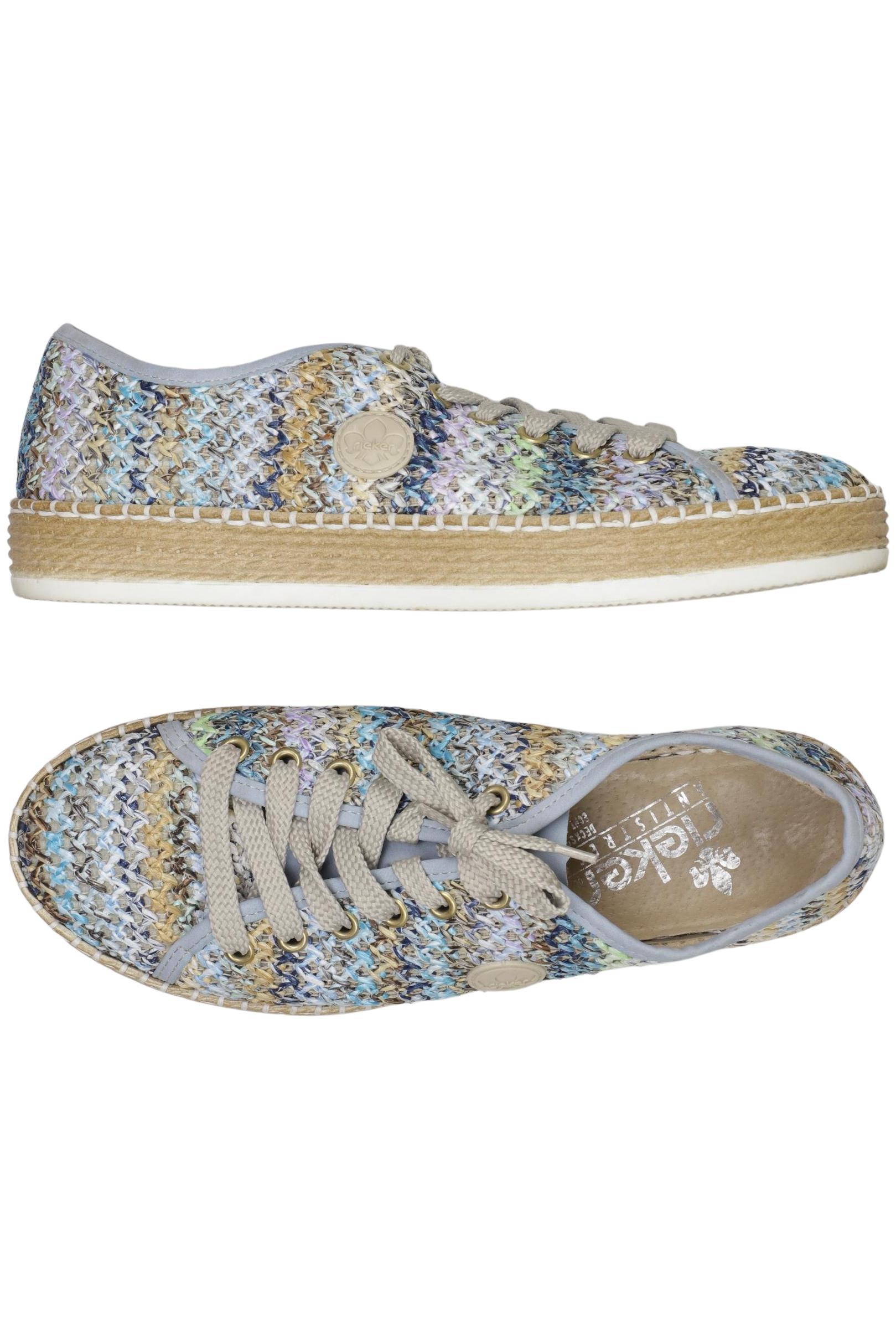 

Rieker Damen Halbschuh, mehrfarbig, Gr. 40