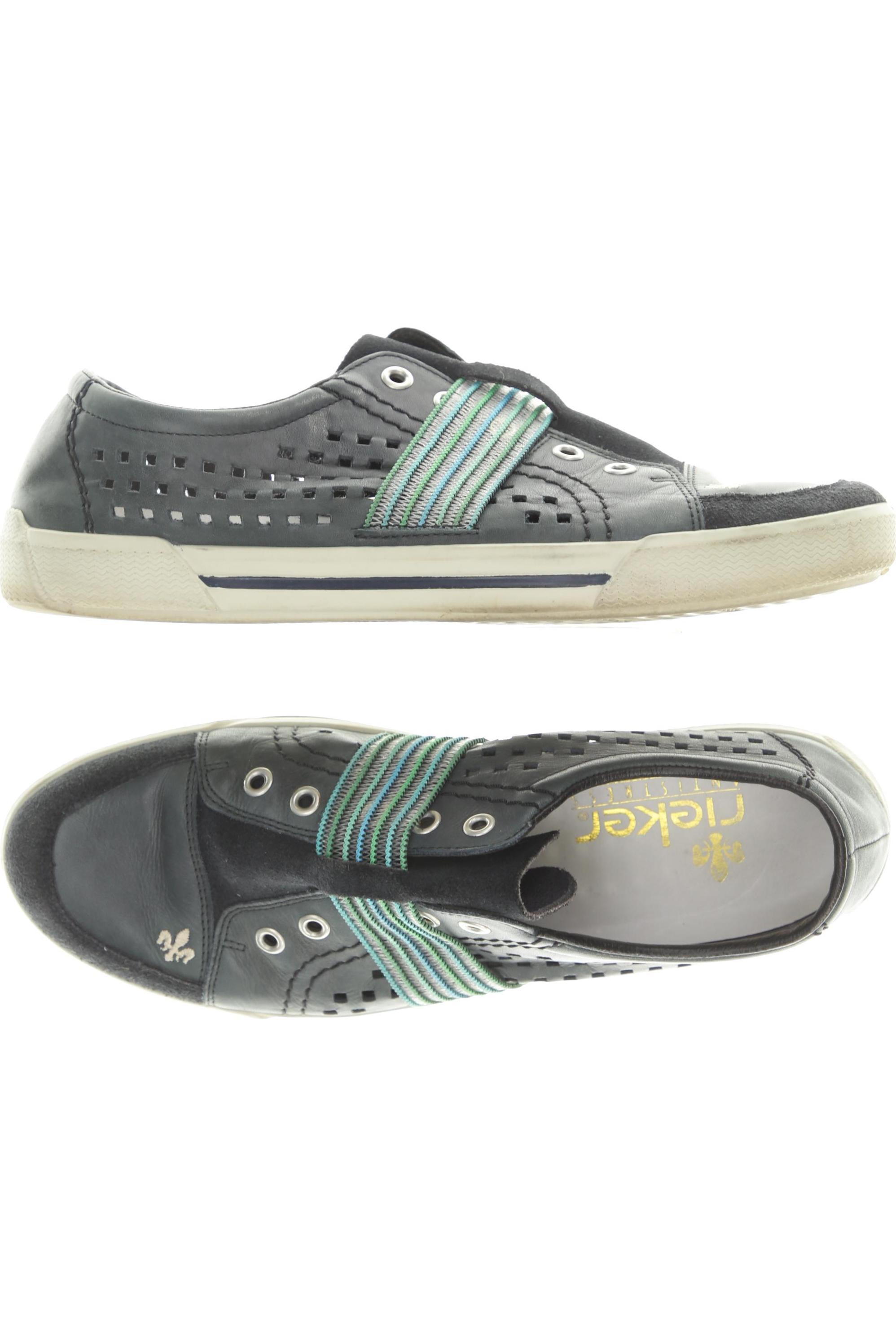 

Rieker Damen Sneakers, grün, Gr. 41