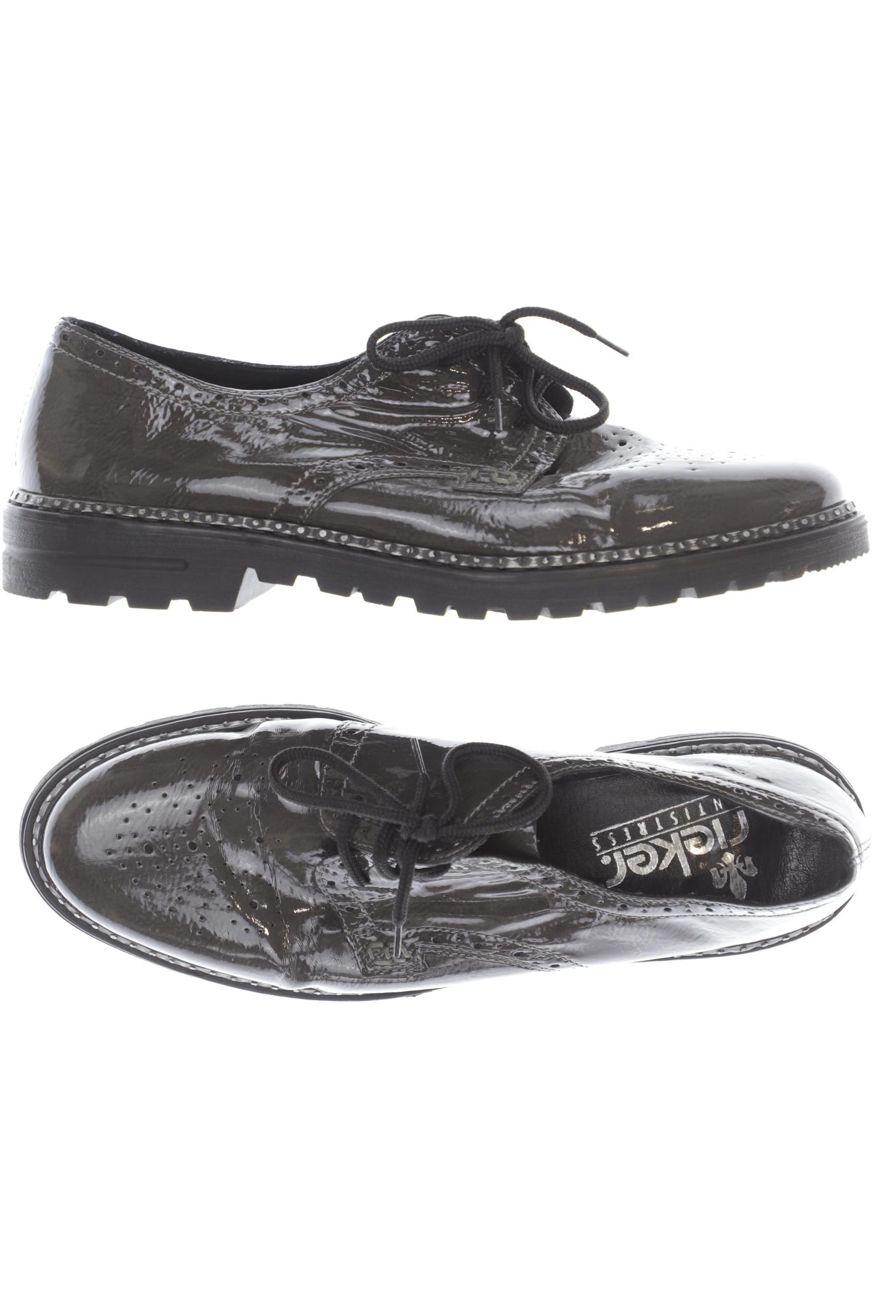 

Rieker Damen Halbschuh, braun, Gr. 42