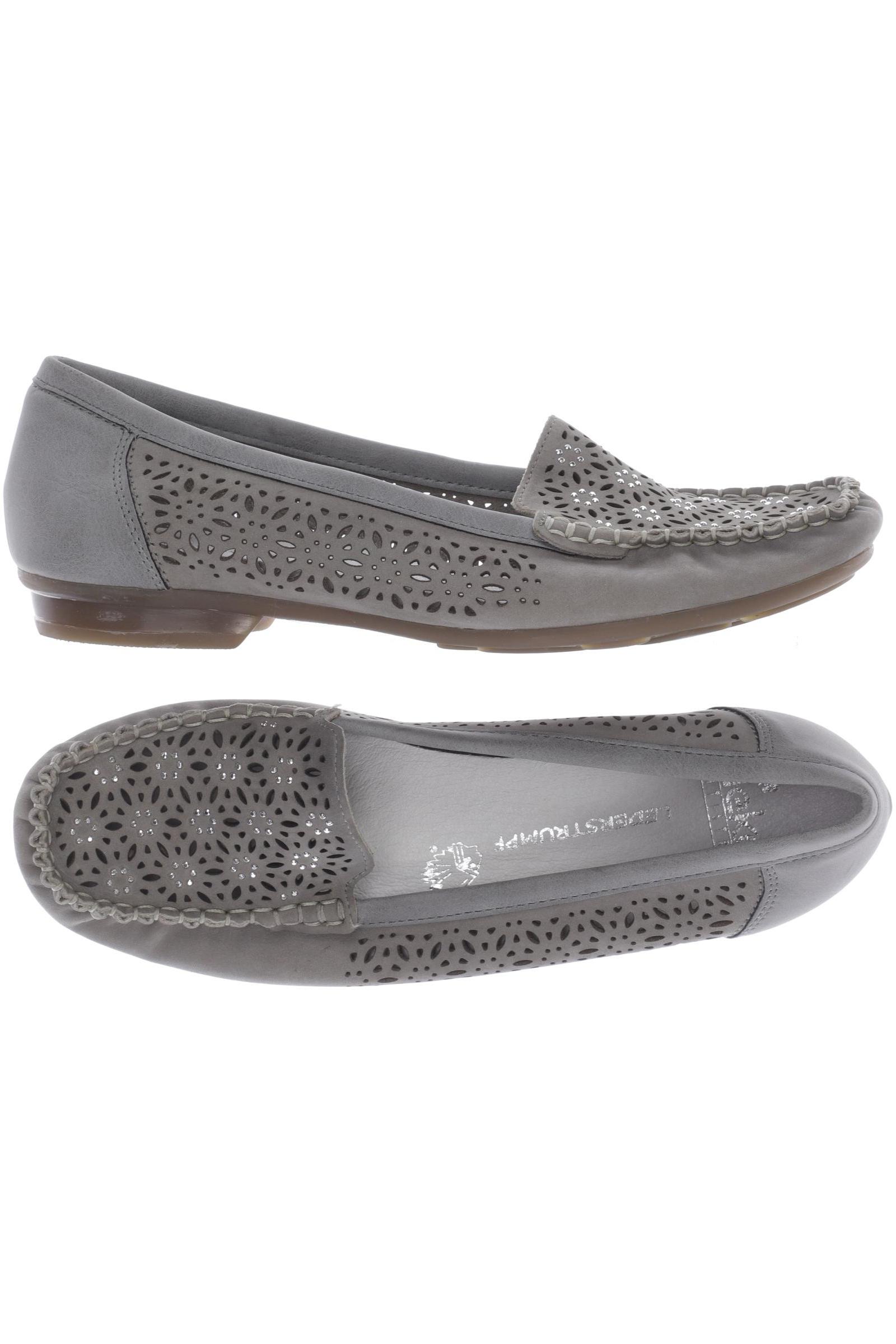 

Rieker Damen Halbschuh, grau, Gr. 37