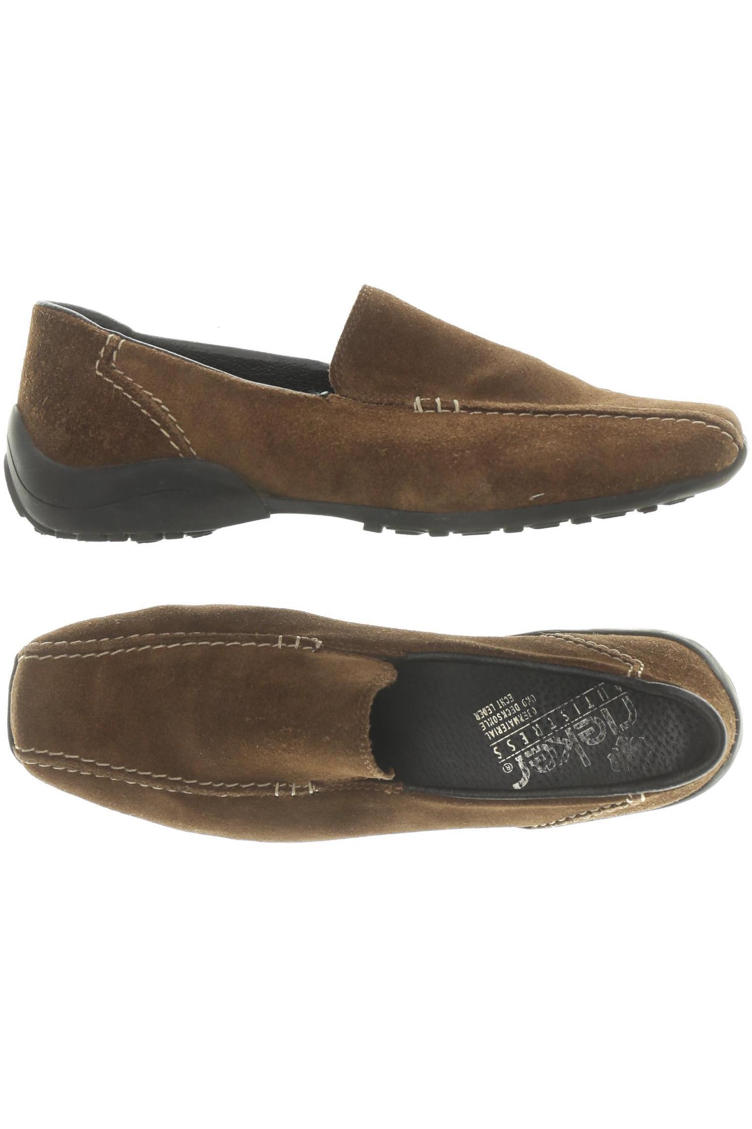 

Rieker Damen Halbschuh, braun, Gr. 38