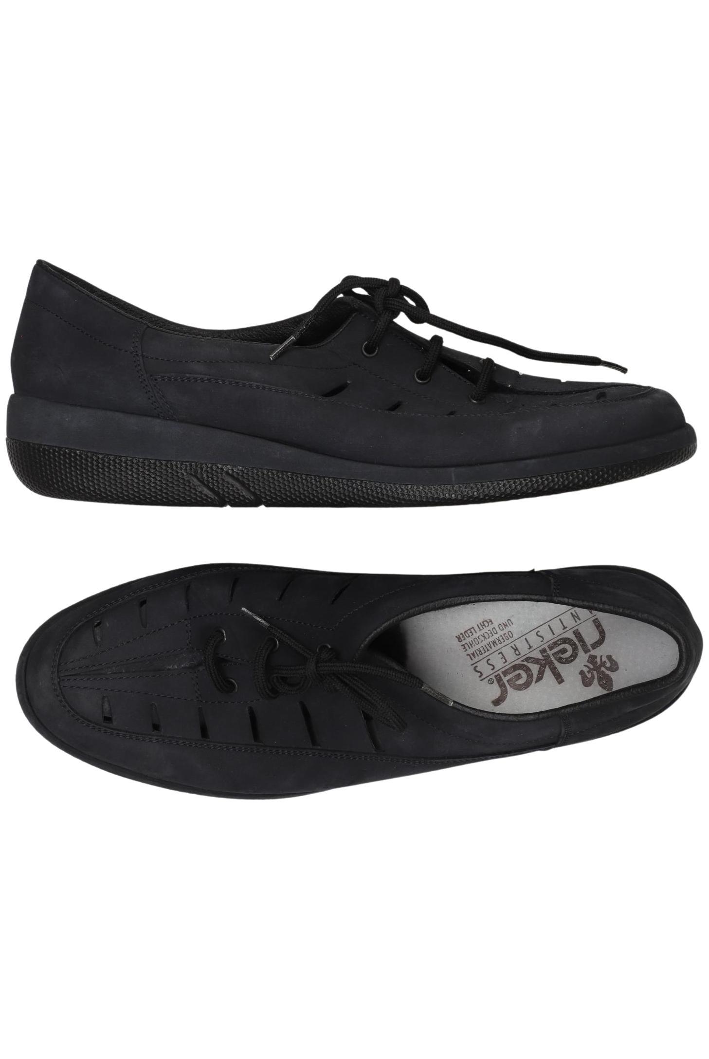 

Rieker Damen Halbschuh, marineblau, Gr. 7.5