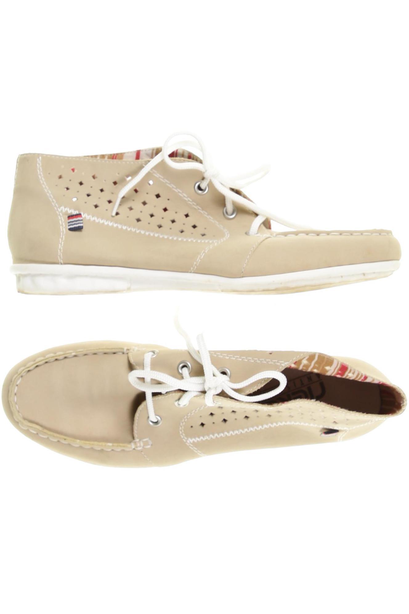 

Rieker Damen Halbschuh, beige, Gr. 39