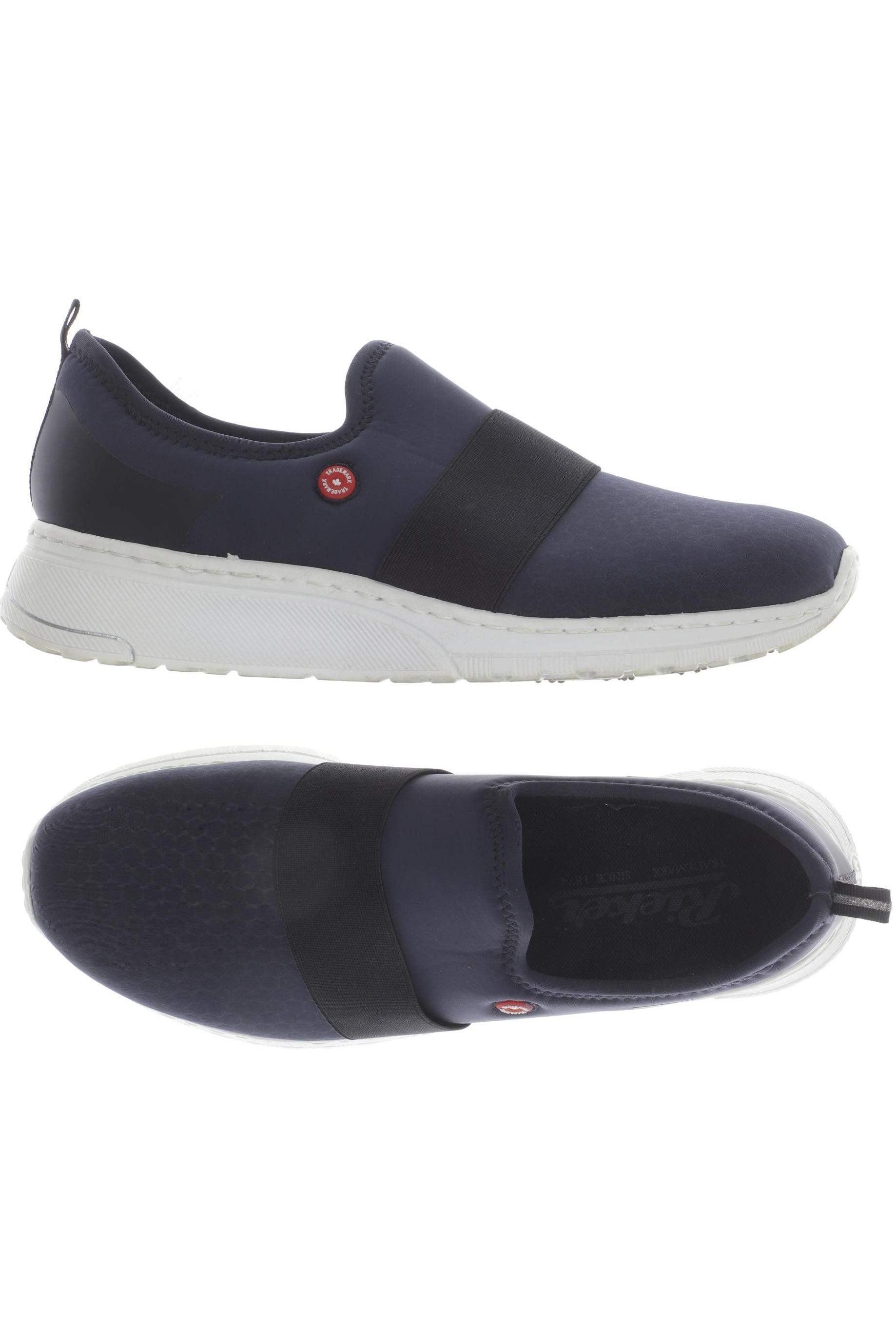 

Rieker Damen Halbschuh, marineblau, Gr. 40
