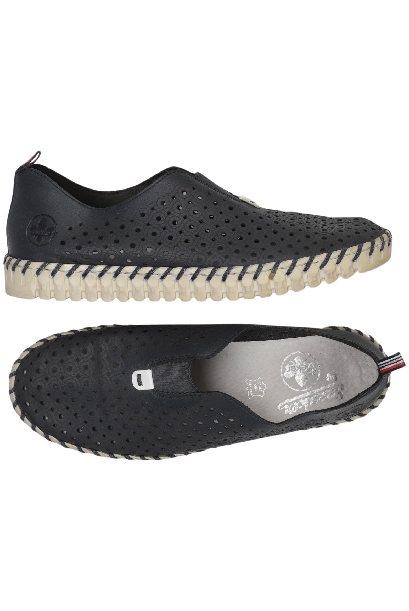 

Rieker Damen Halbschuh, marineblau, Gr. 39