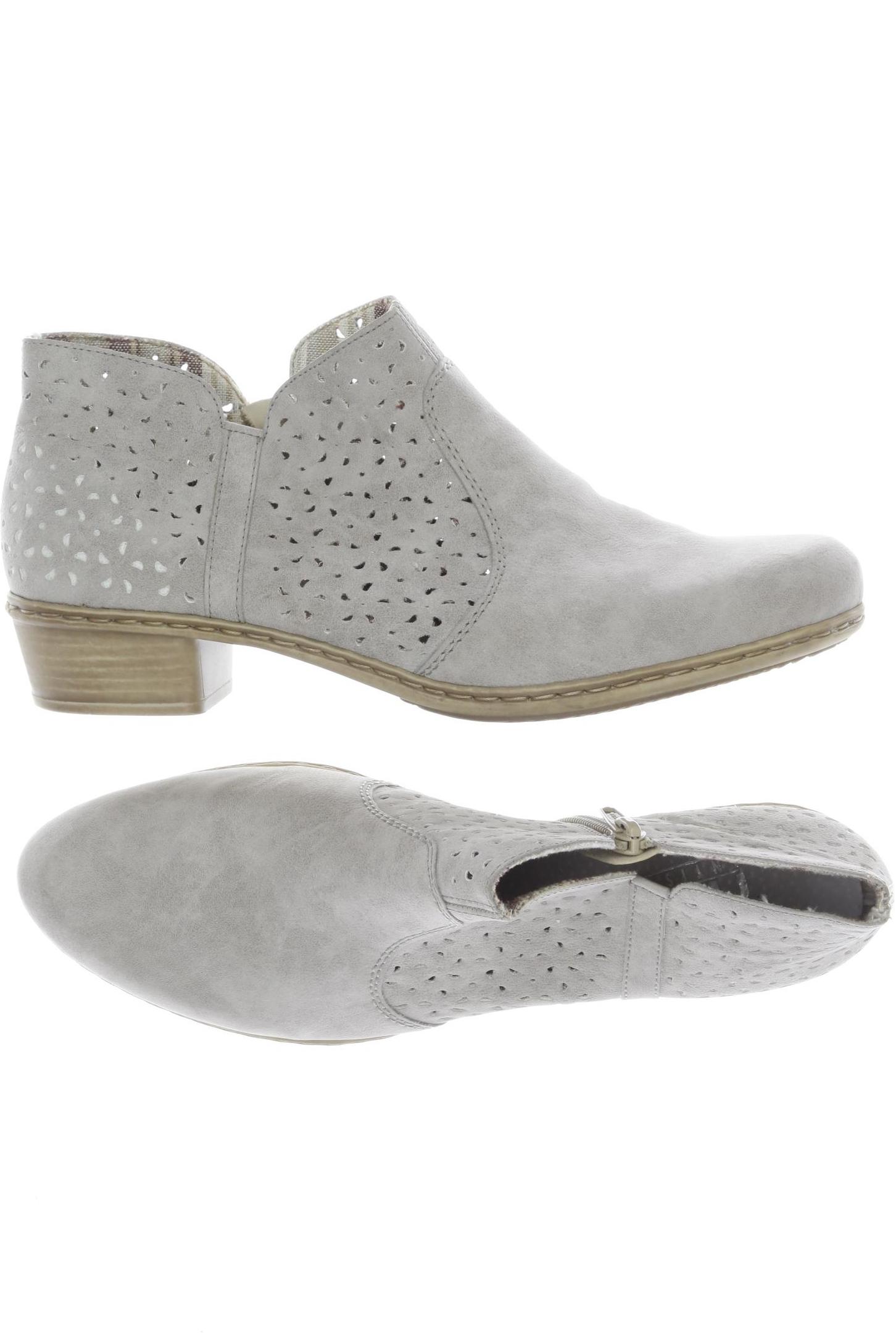 

Rieker Damen Halbschuh, grau, Gr. 41