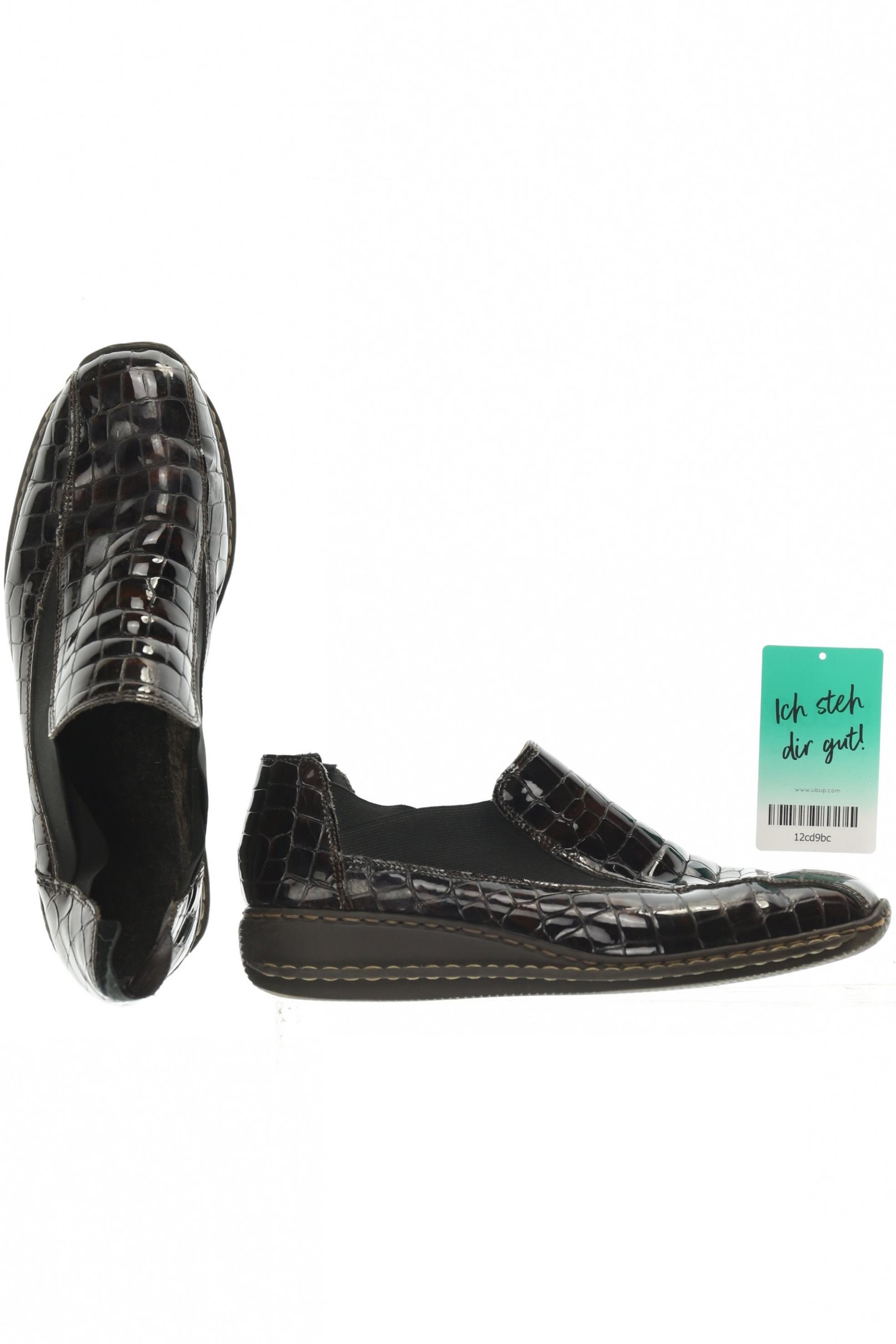 

Rieker Damen Halbschuh, braun, Gr. 38