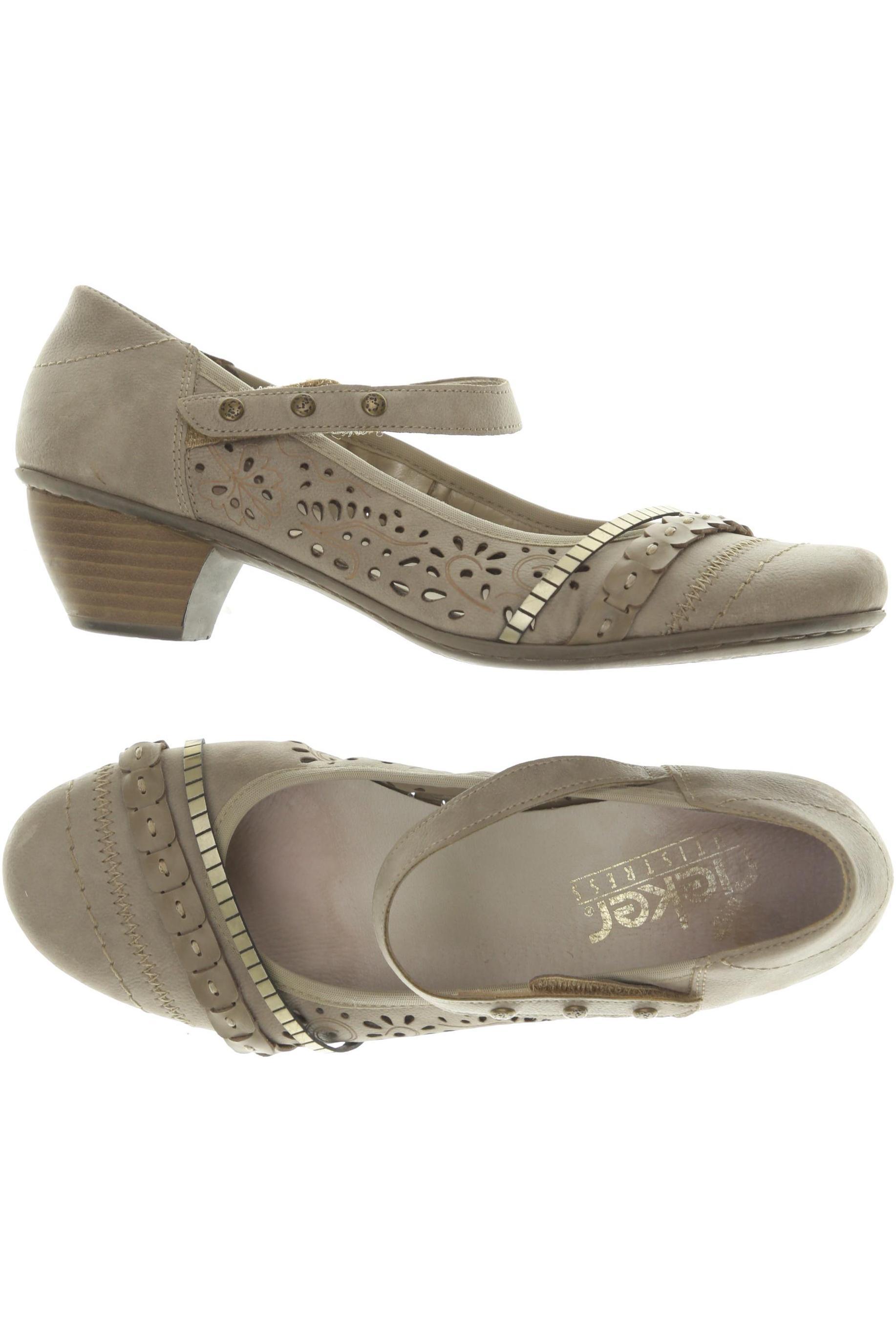 

Rieker Damen Pumps, beige, Gr. 39