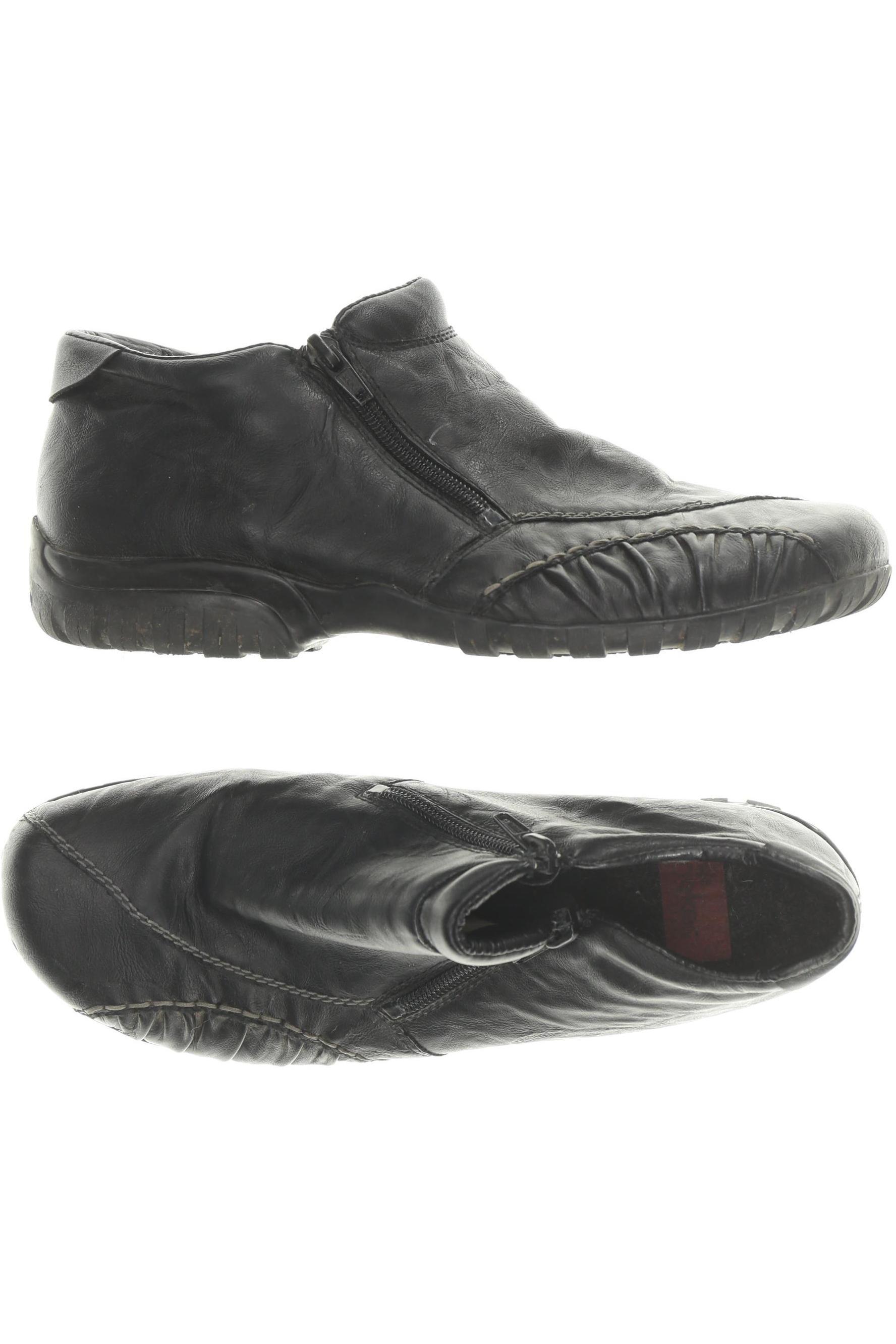 

Rieker Damen Halbschuh, schwarz, Gr. 40