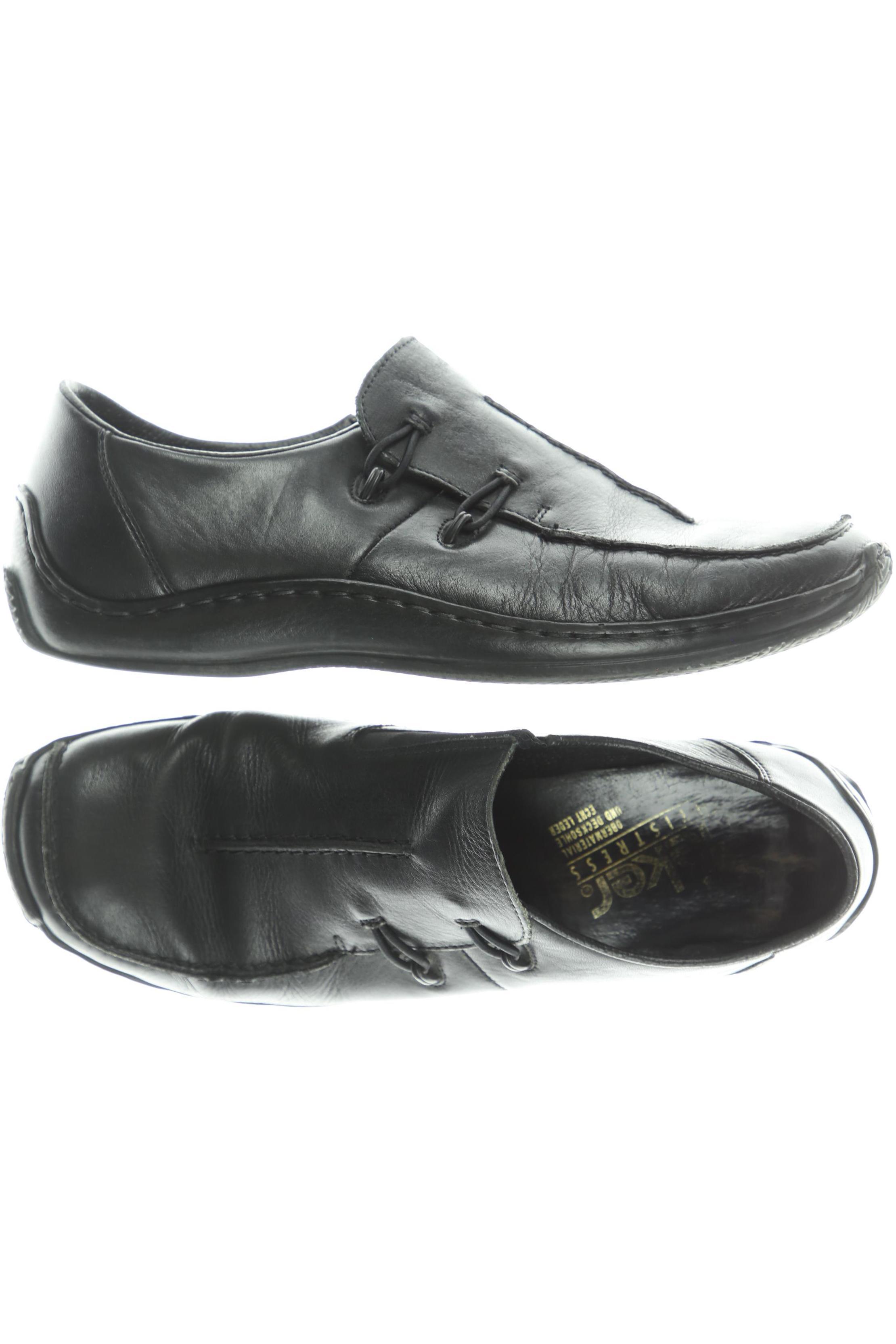 

Rieker Damen Halbschuh, schwarz, Gr. 40