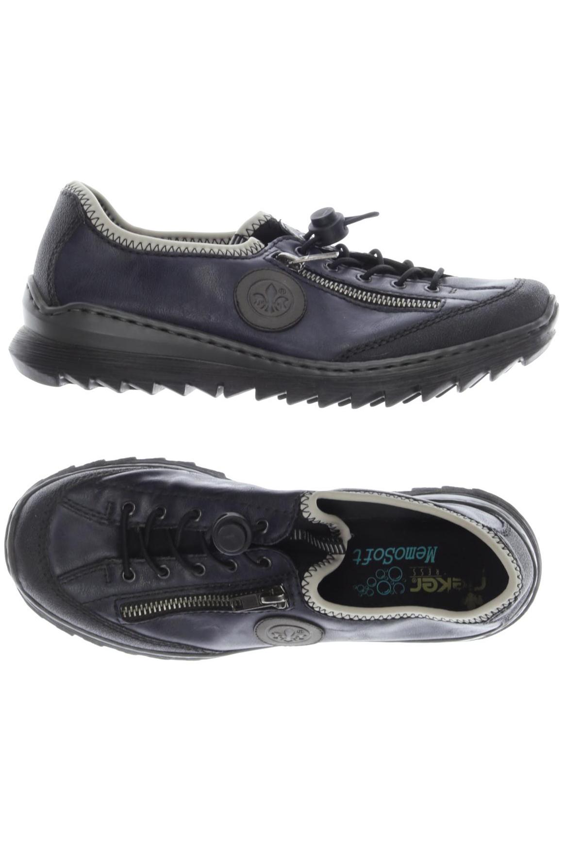 

Rieker Damen Halbschuh, marineblau, Gr. 37