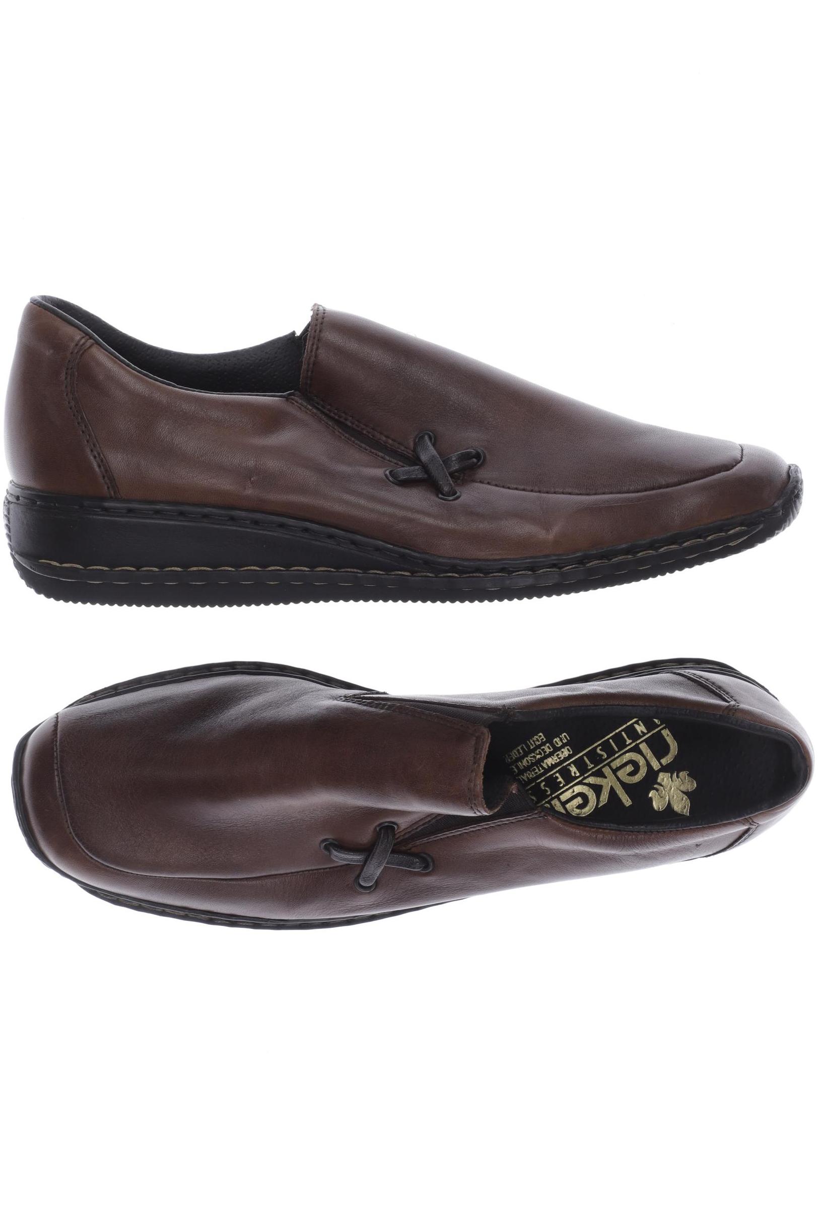 

Rieker Damen Halbschuh, braun