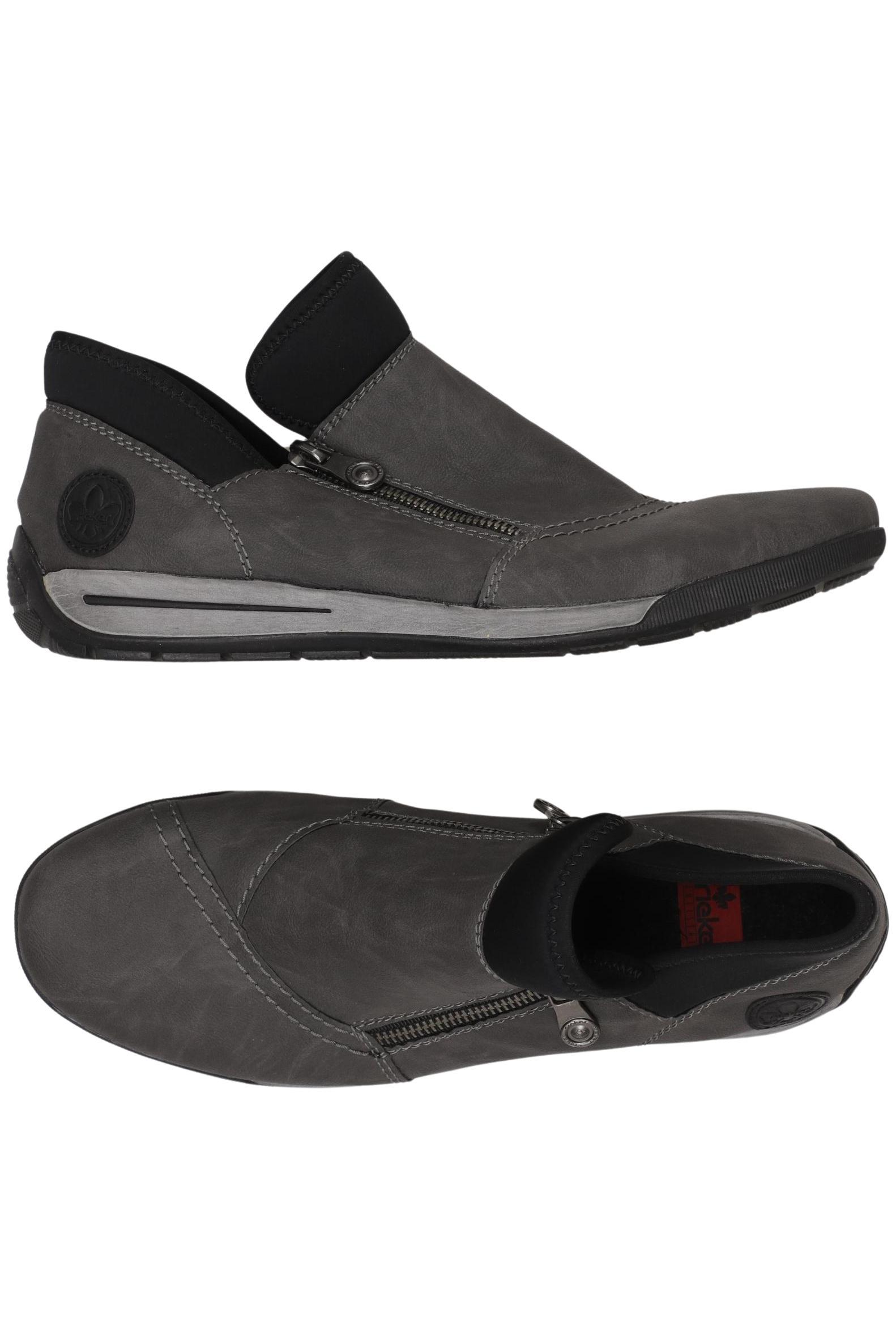 

Rieker Damen Halbschuh, grau, Gr. 41
