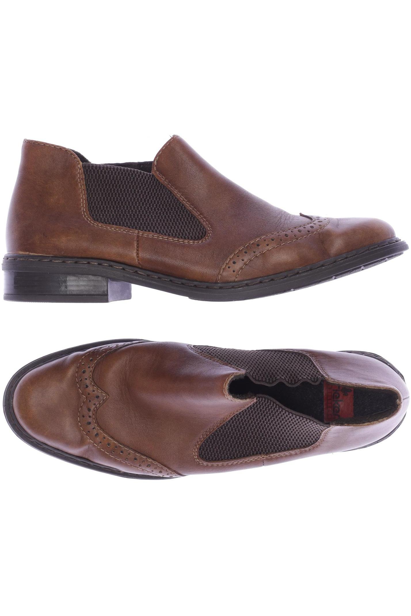 

Rieker Damen Halbschuh, braun, Gr. 39