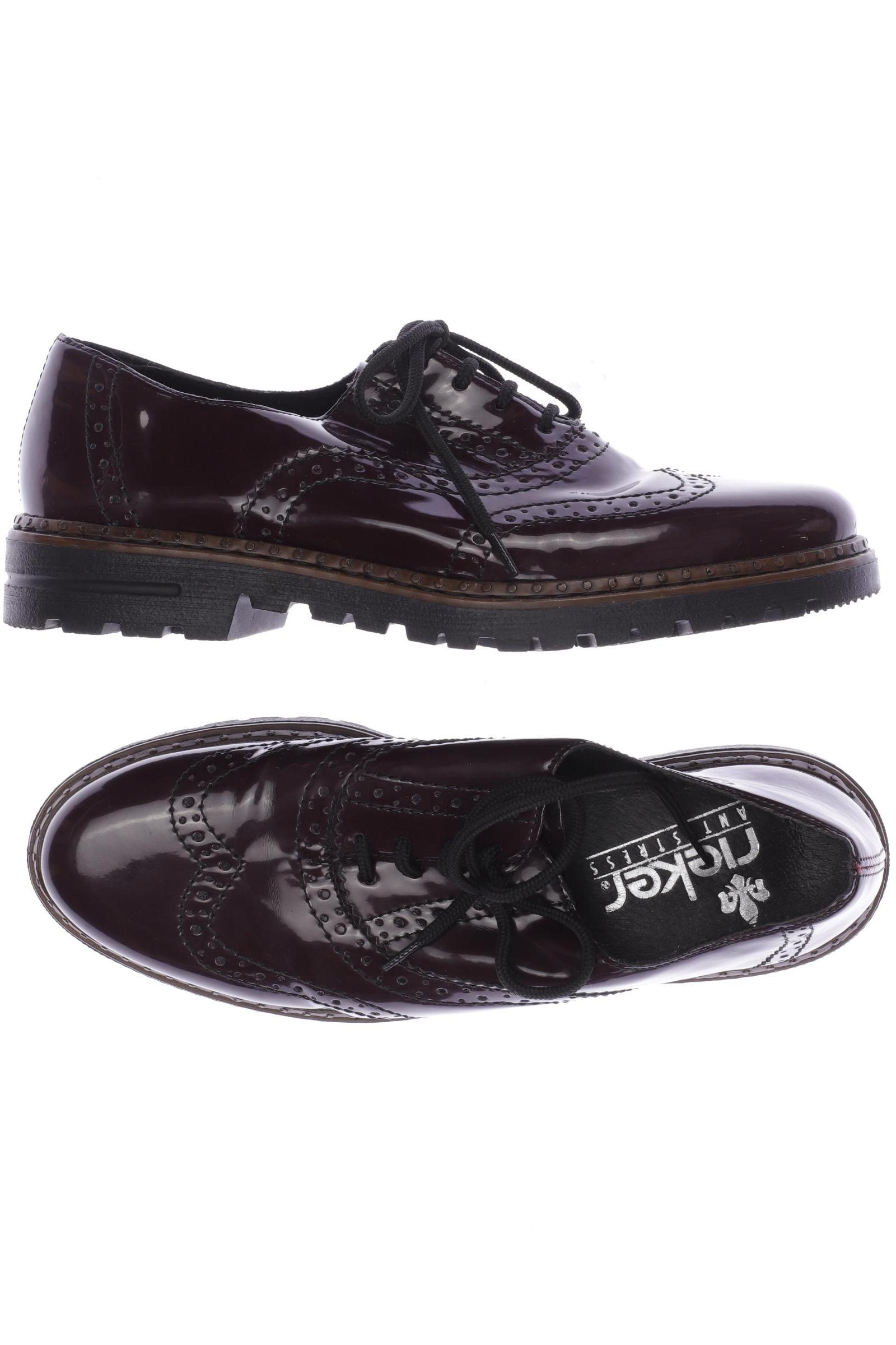 

Rieker Damen Halbschuh, bordeaux