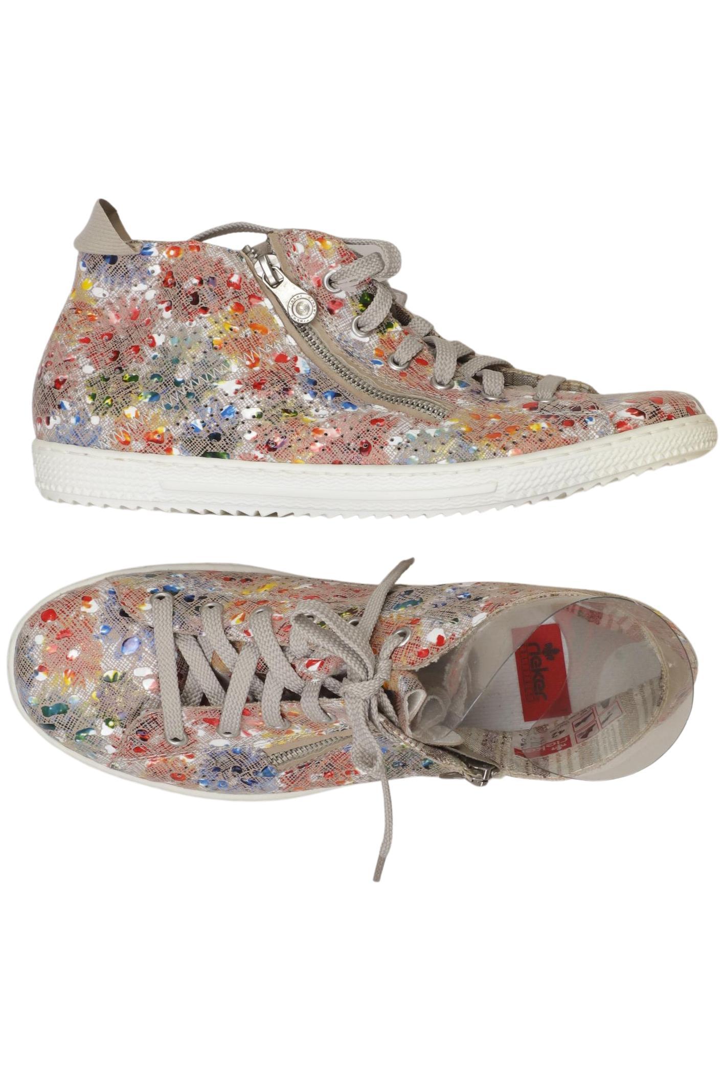 

Rieker Damen Halbschuh, mehrfarbig, Gr. 42