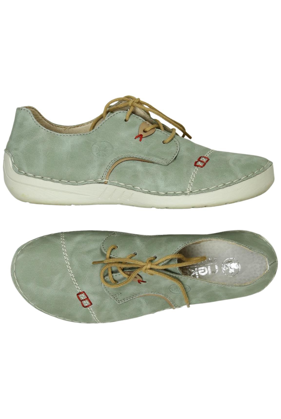 

Rieker Damen Halbschuh, grün, Gr. 39