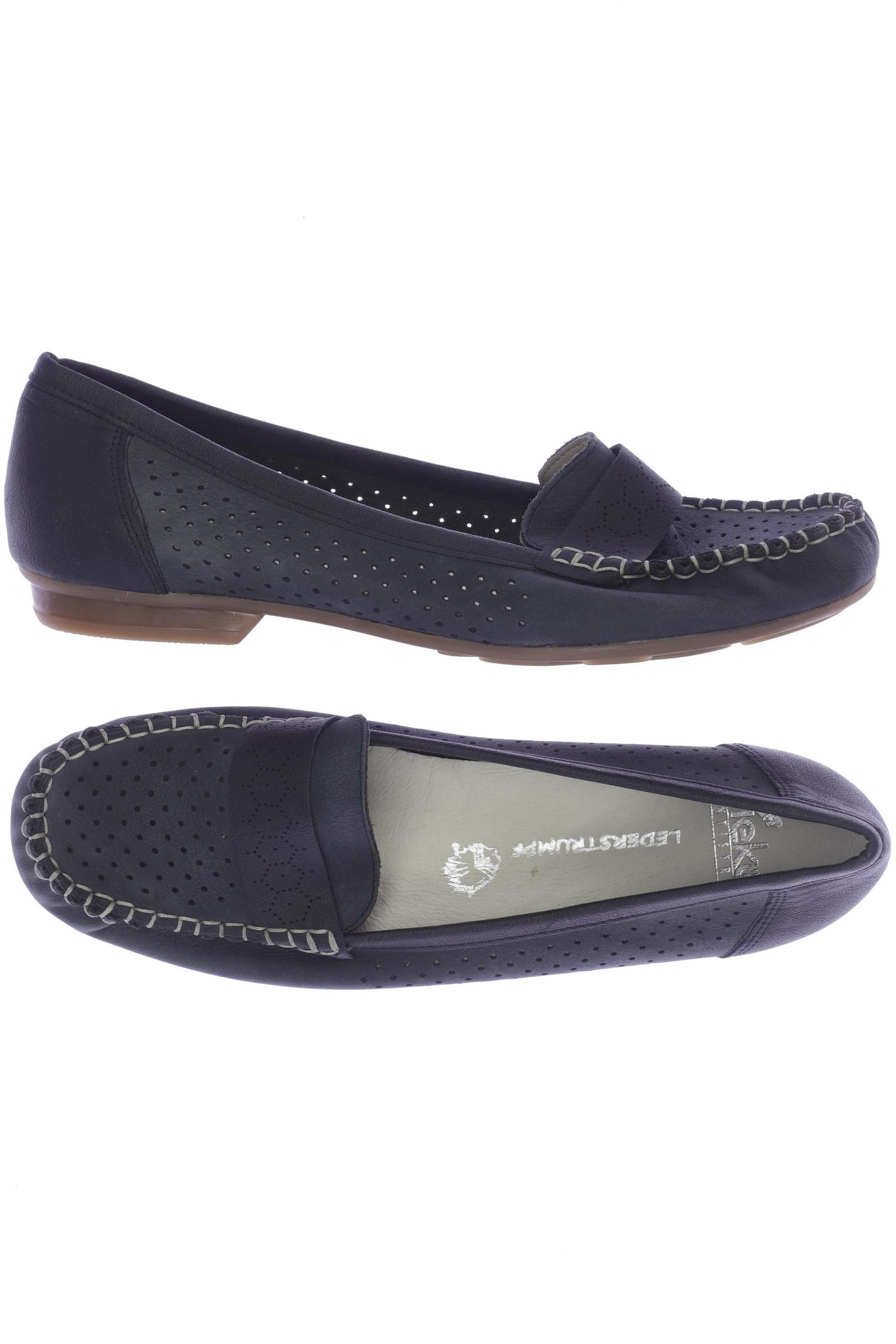 

Rieker Damen Halbschuh, marineblau, Gr. 40