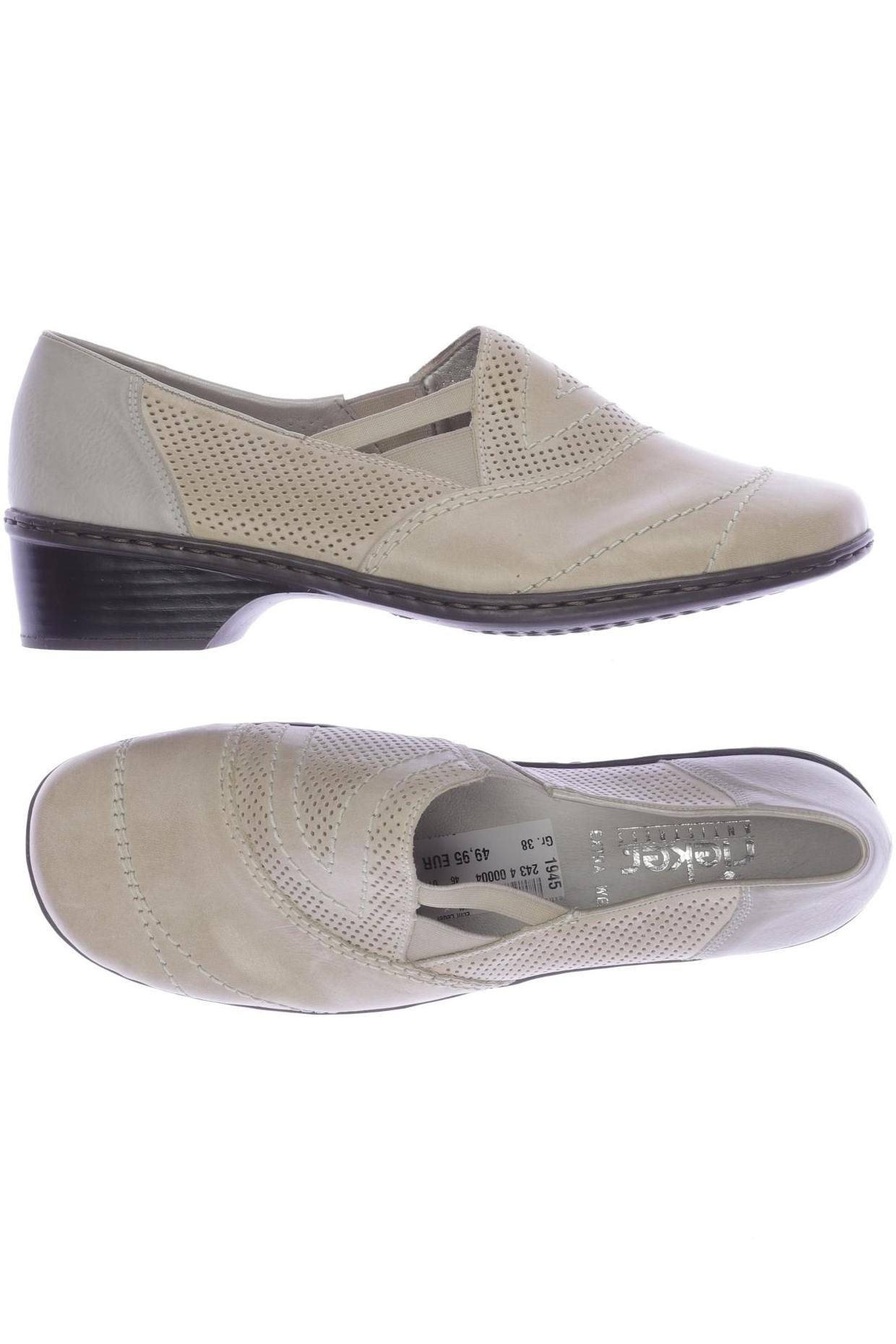 

Rieker Damen Halbschuh, beige