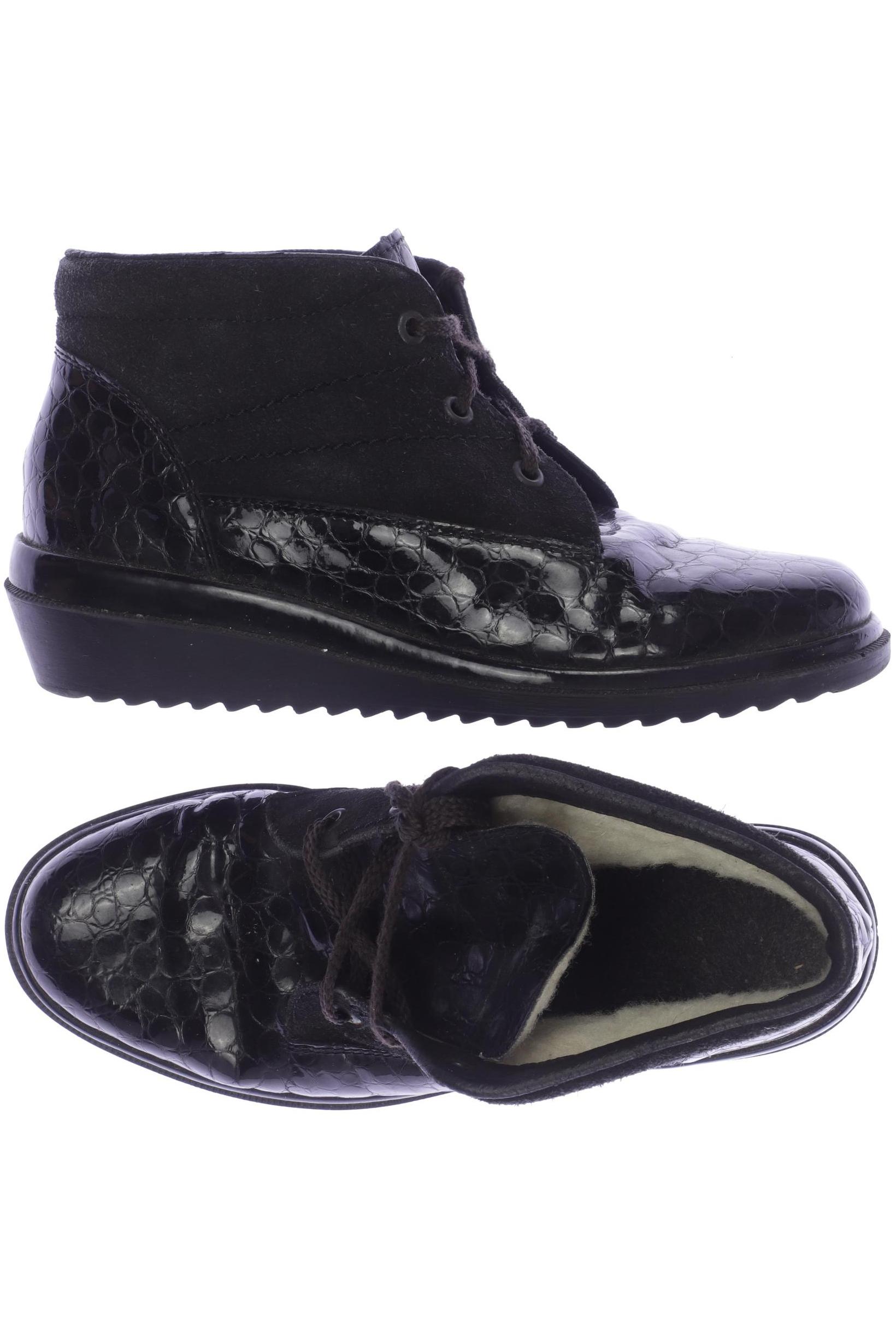 

Rieker Damen Halbschuh, schwarz
