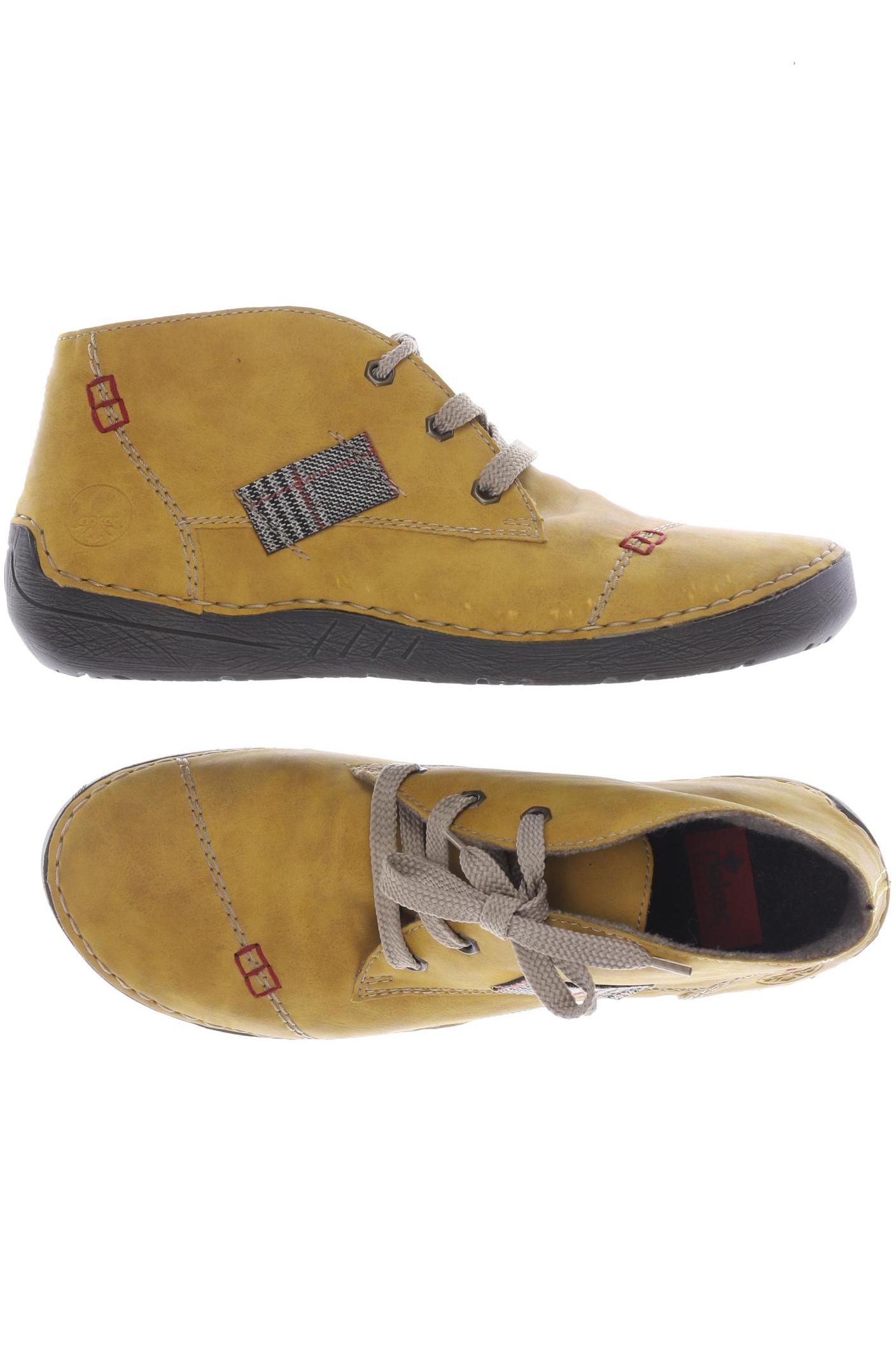 

Rieker Damen Halbschuh, gelb