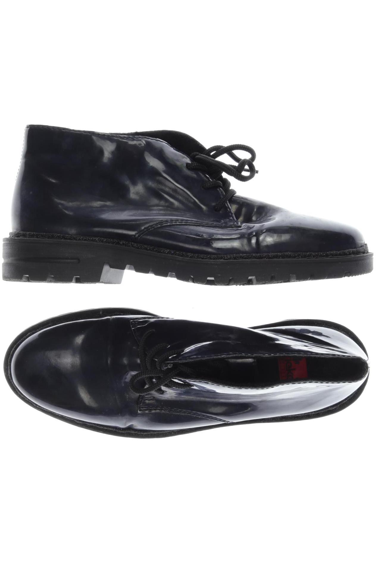 

Rieker Damen Halbschuh, marineblau, Gr. 38