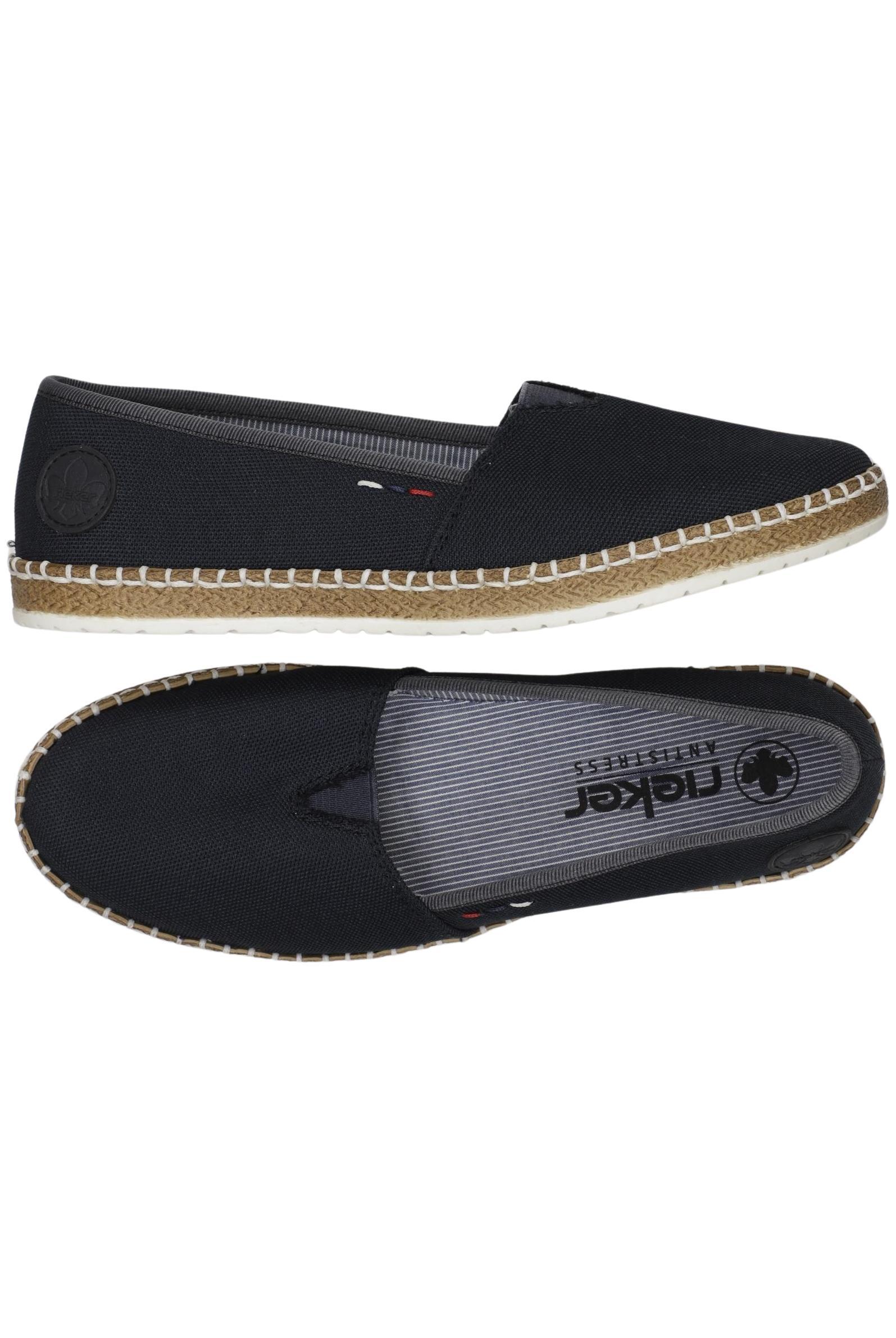 

Rieker Damen Halbschuh, marineblau, Gr. 37