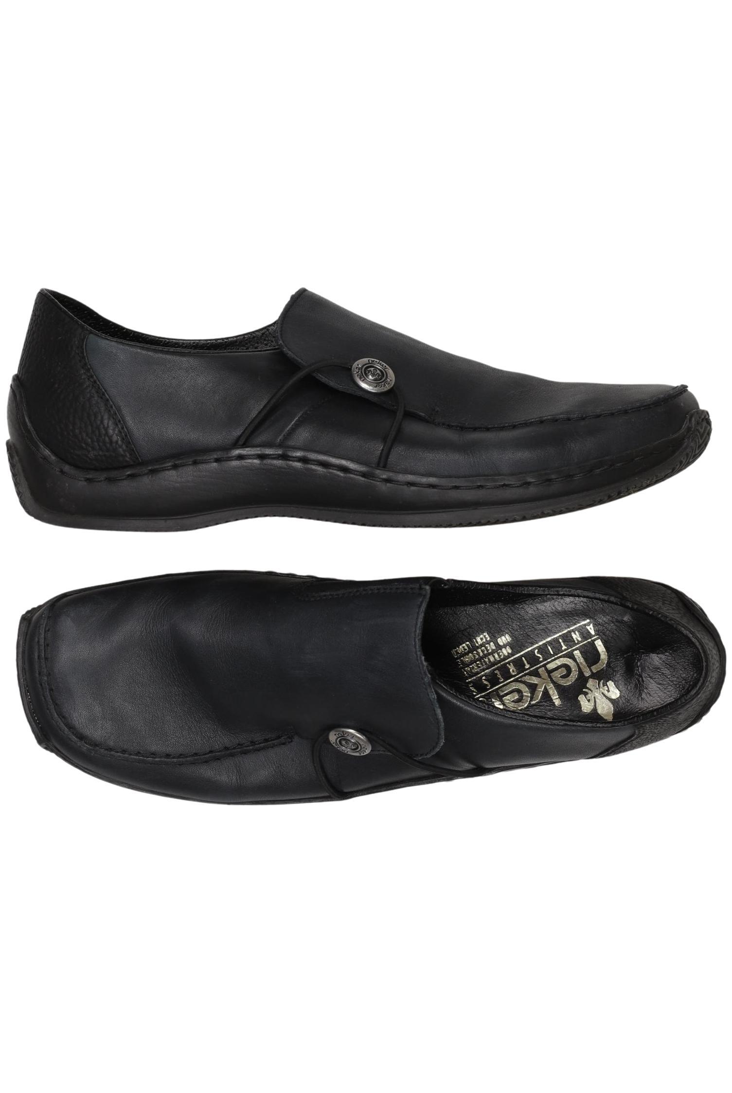 

Rieker Damen Halbschuh, schwarz, Gr. 39