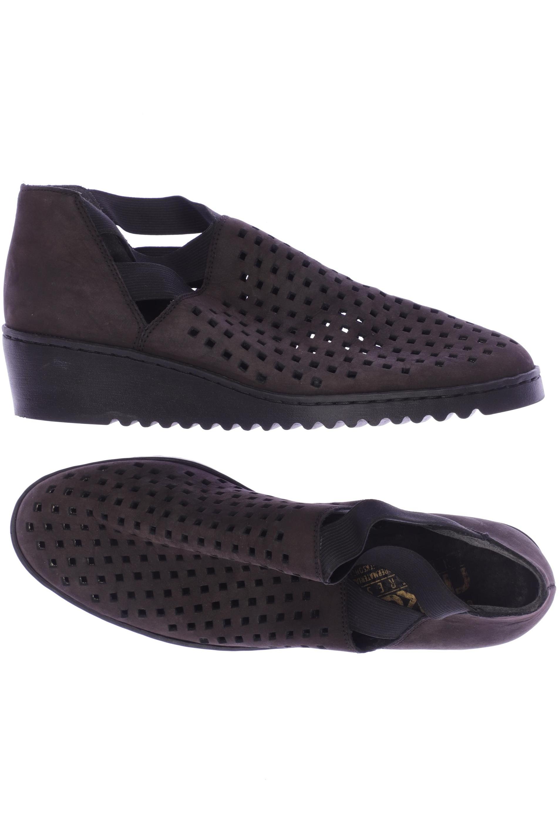 

Rieker Damen Halbschuh, braun, Gr. 6