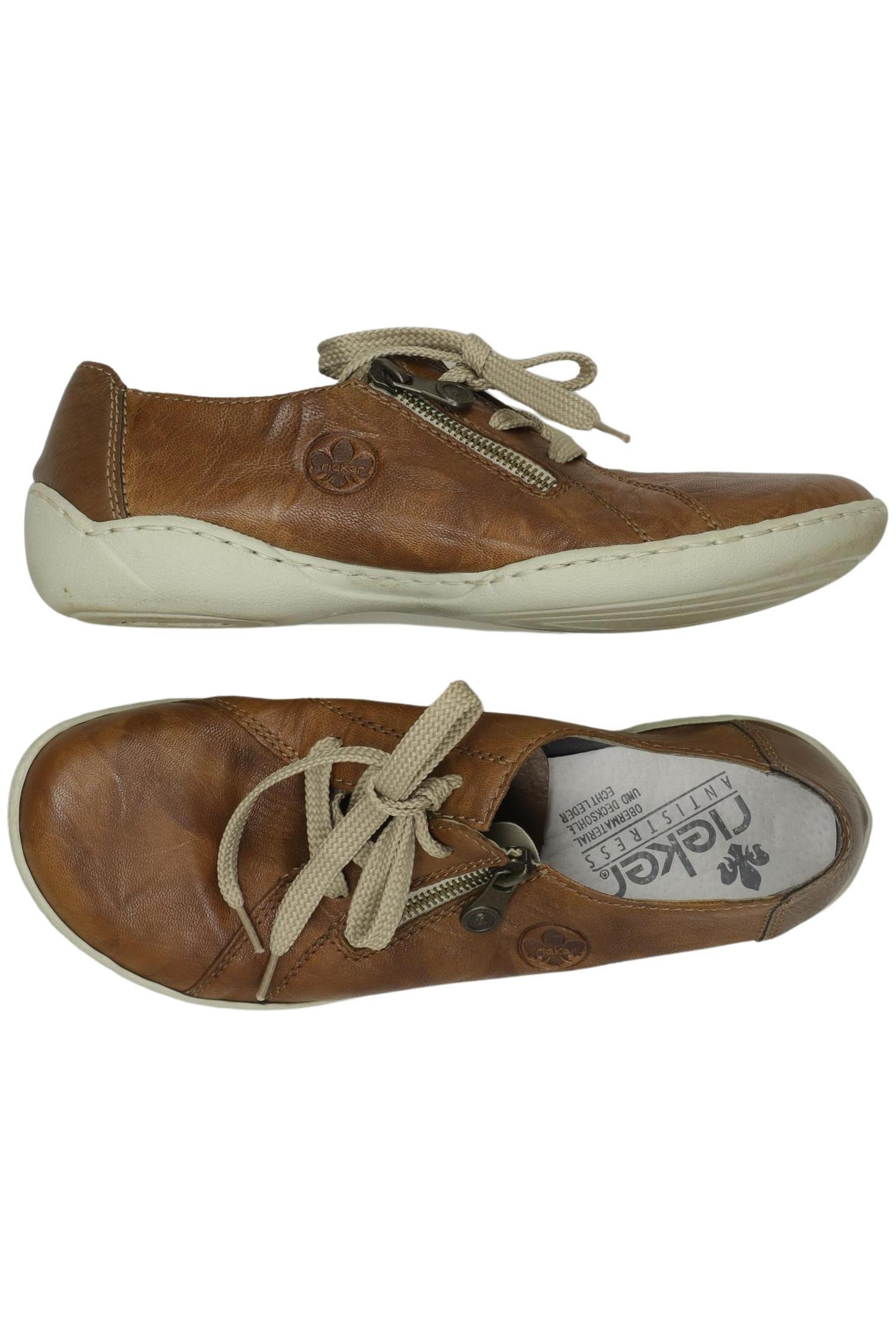 

Rieker Damen Halbschuh, braun, Gr. 40