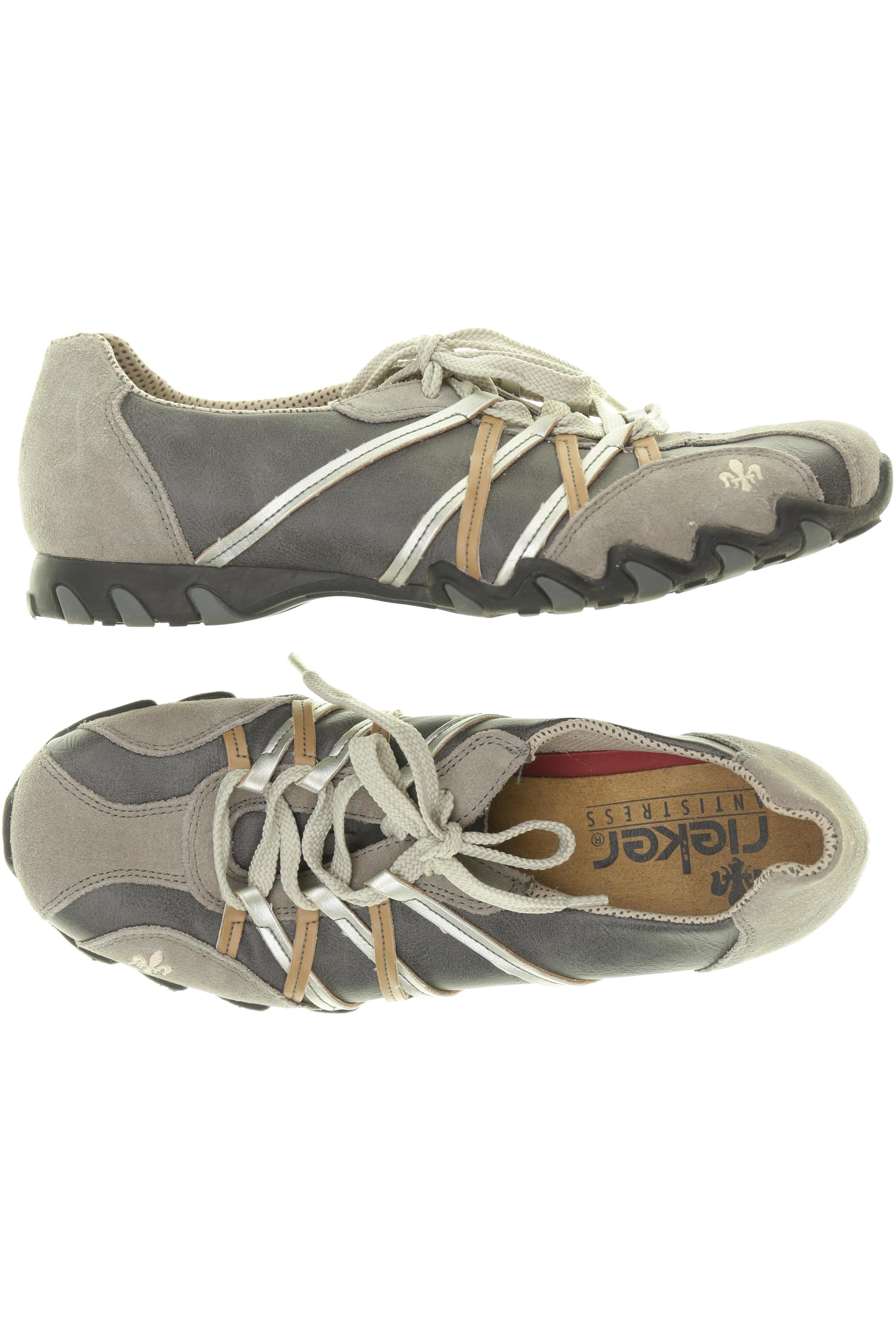 

Rieker Damen Sneakers, grau, Gr. 38