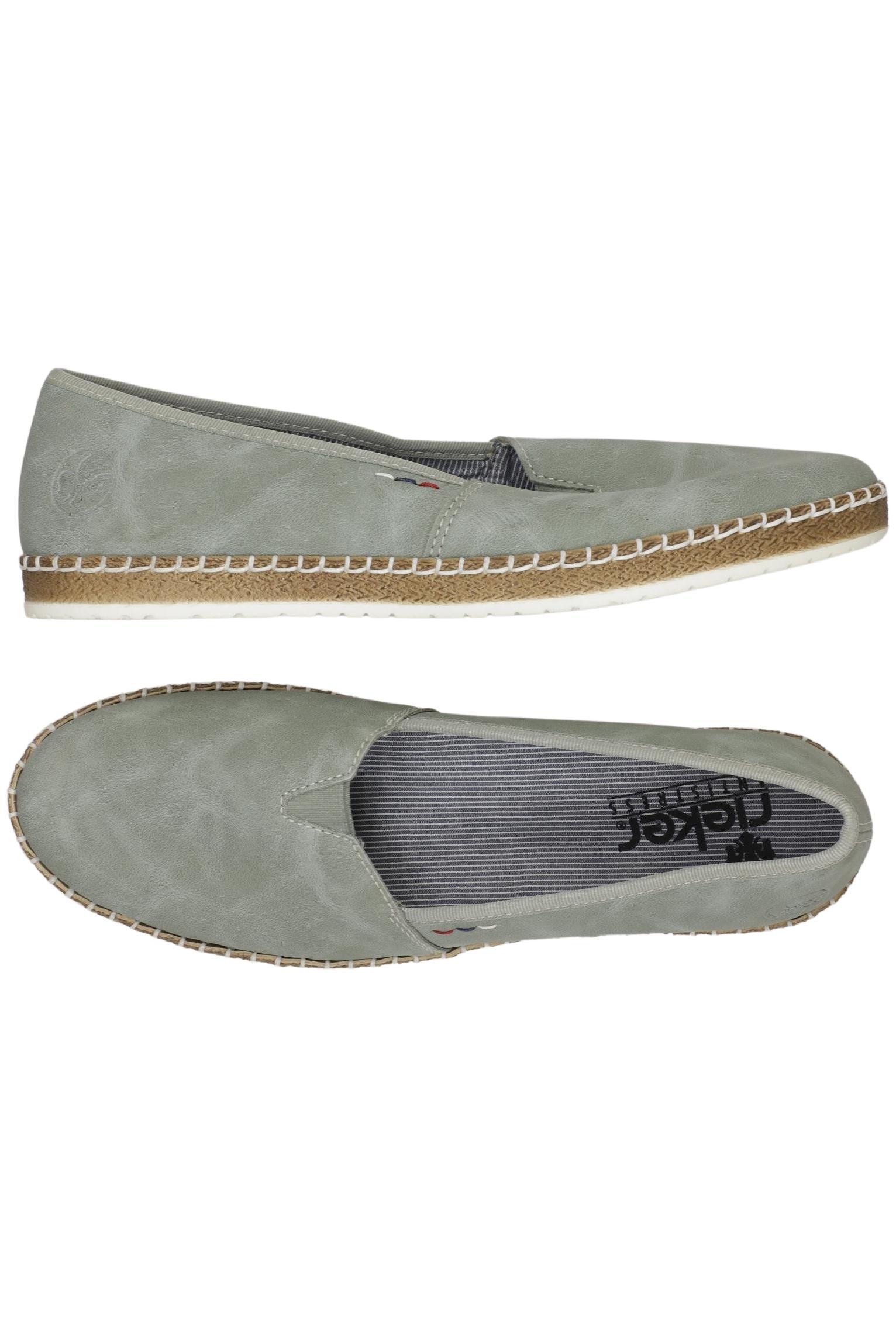 

Rieker Damen Halbschuh, grün, Gr. 41