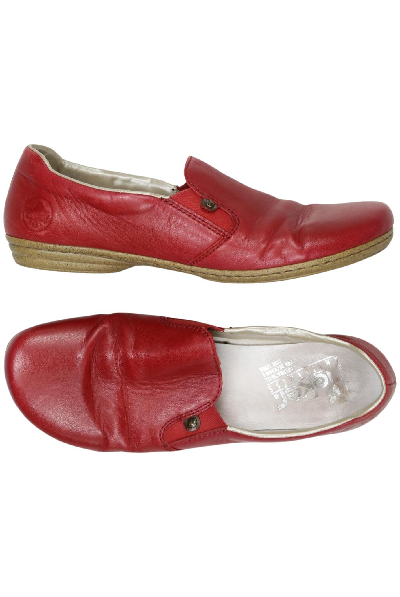 Thumbnail - Rieker Damen Halbschuh, rot, Gr. 41