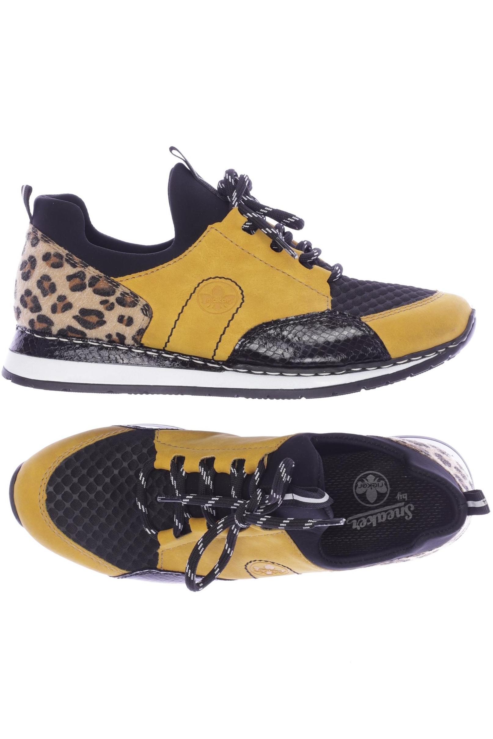 

Rieker Damen Halbschuh, orange, Gr. 39
