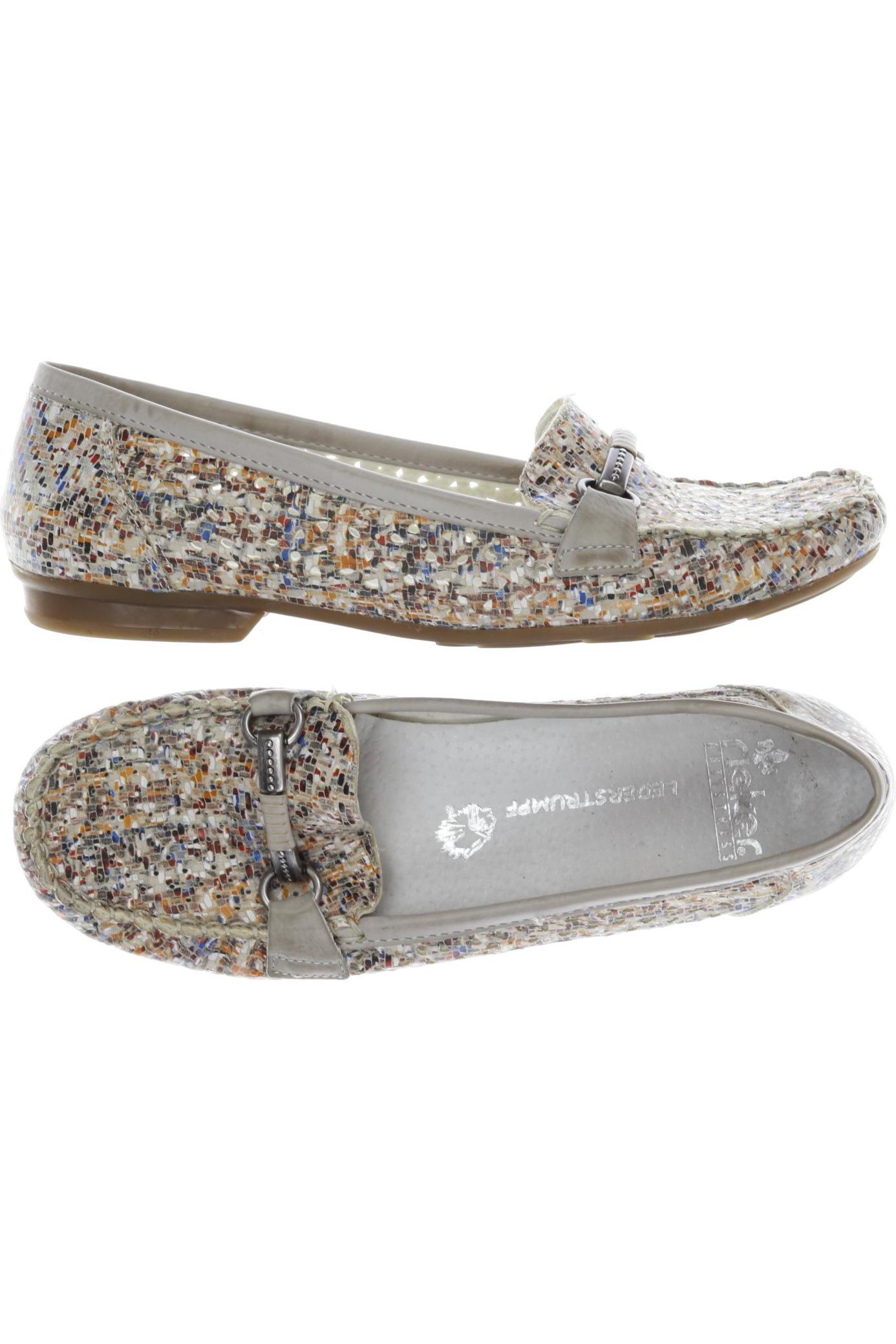 

Rieker Damen Halbschuh, beige, Gr. 40