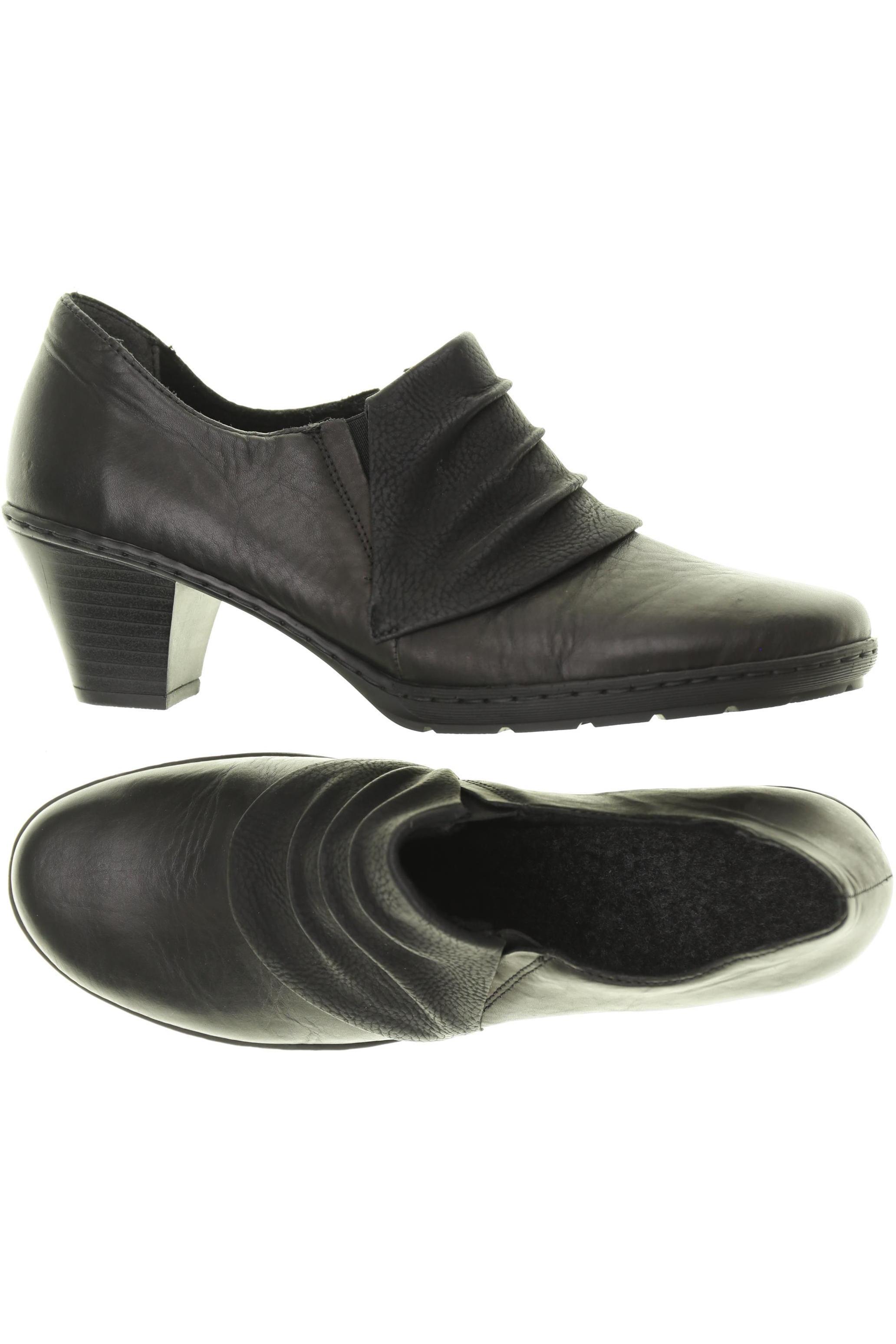 

Rieker Damen Pumps, schwarz, Gr. 40
