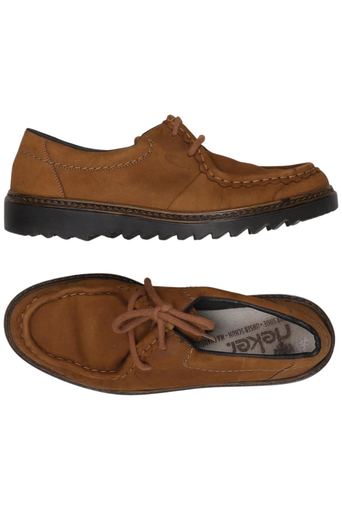 

Rieker Damen Halbschuh, braun, Gr. 5