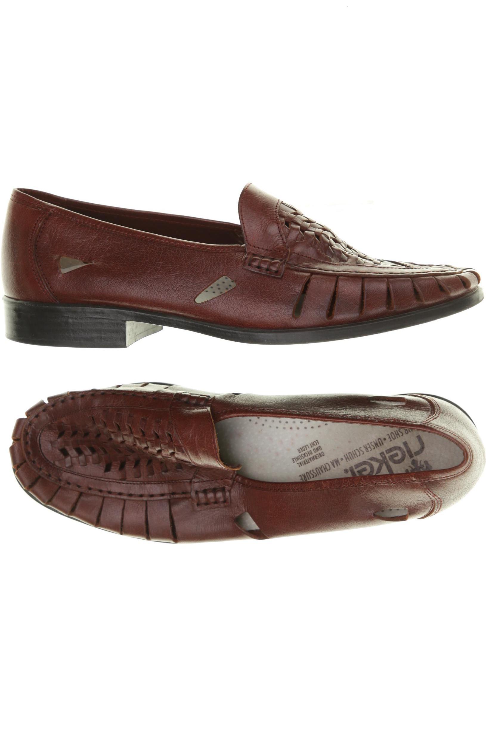 

Rieker Damen Halbschuh, braun, Gr. 42