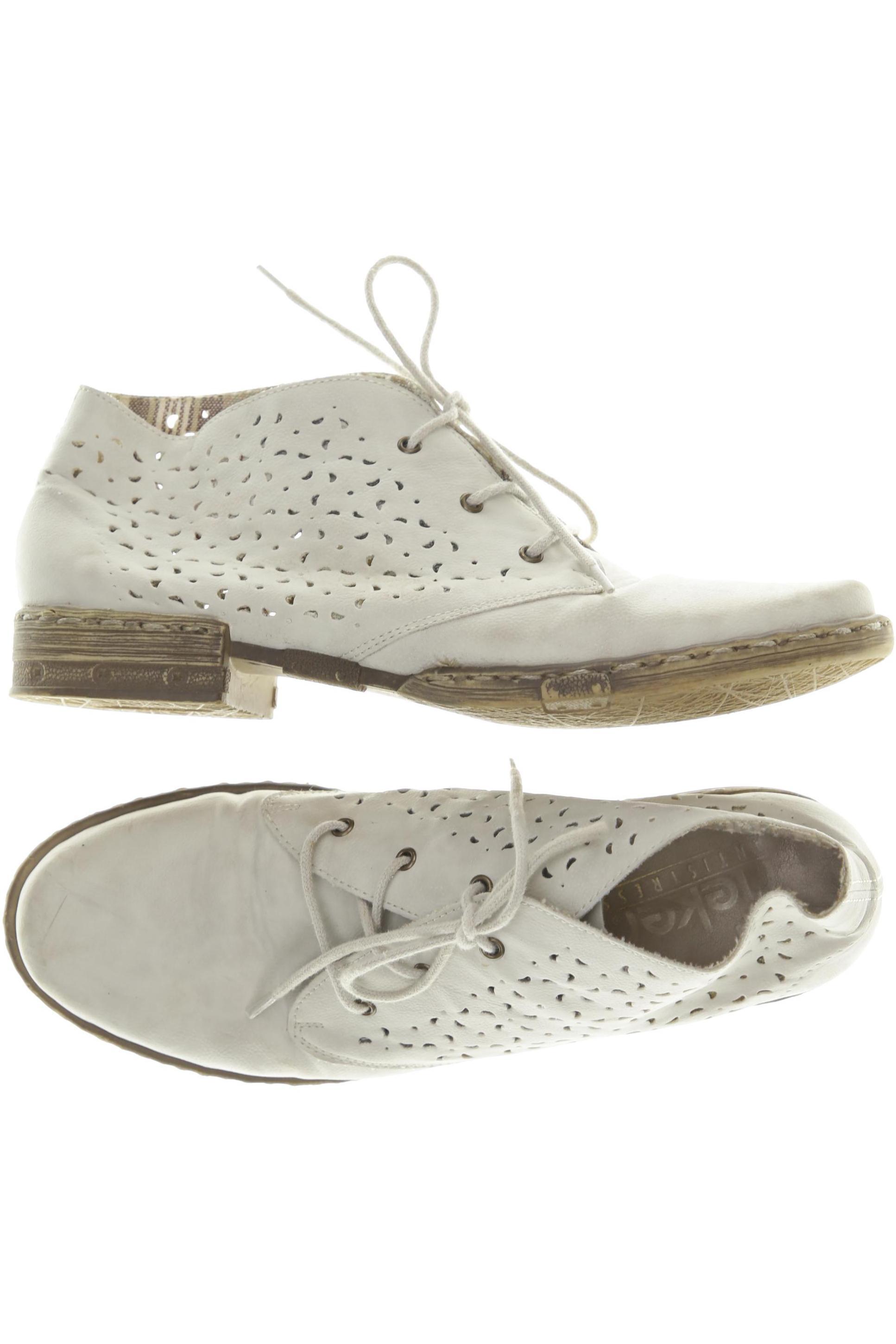 

Rieker Damen Halbschuh, grau, Gr. 39