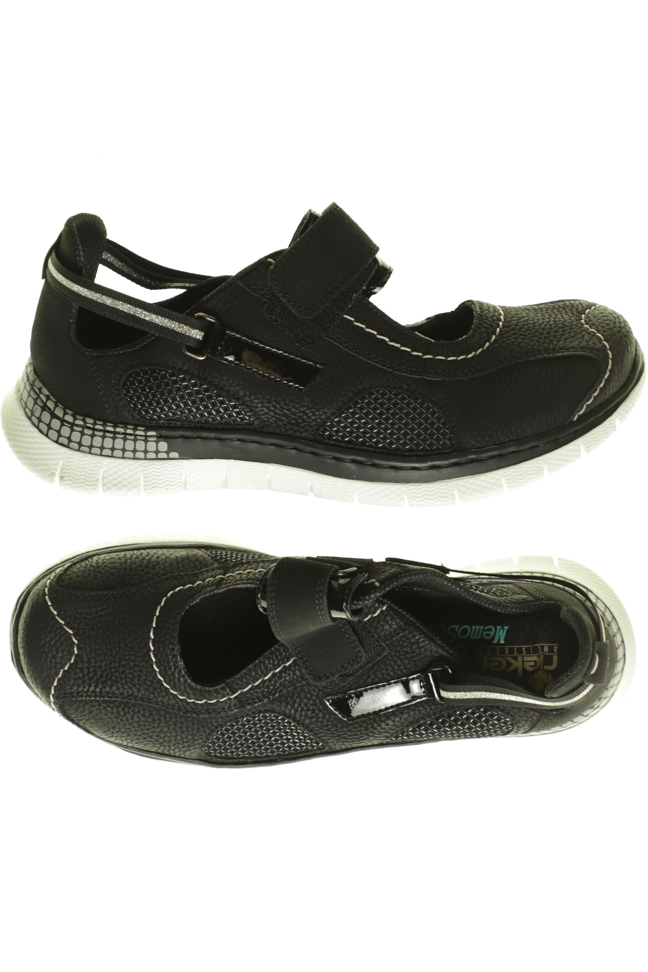 

Rieker Damen Sneakers, schwarz, Gr. 37