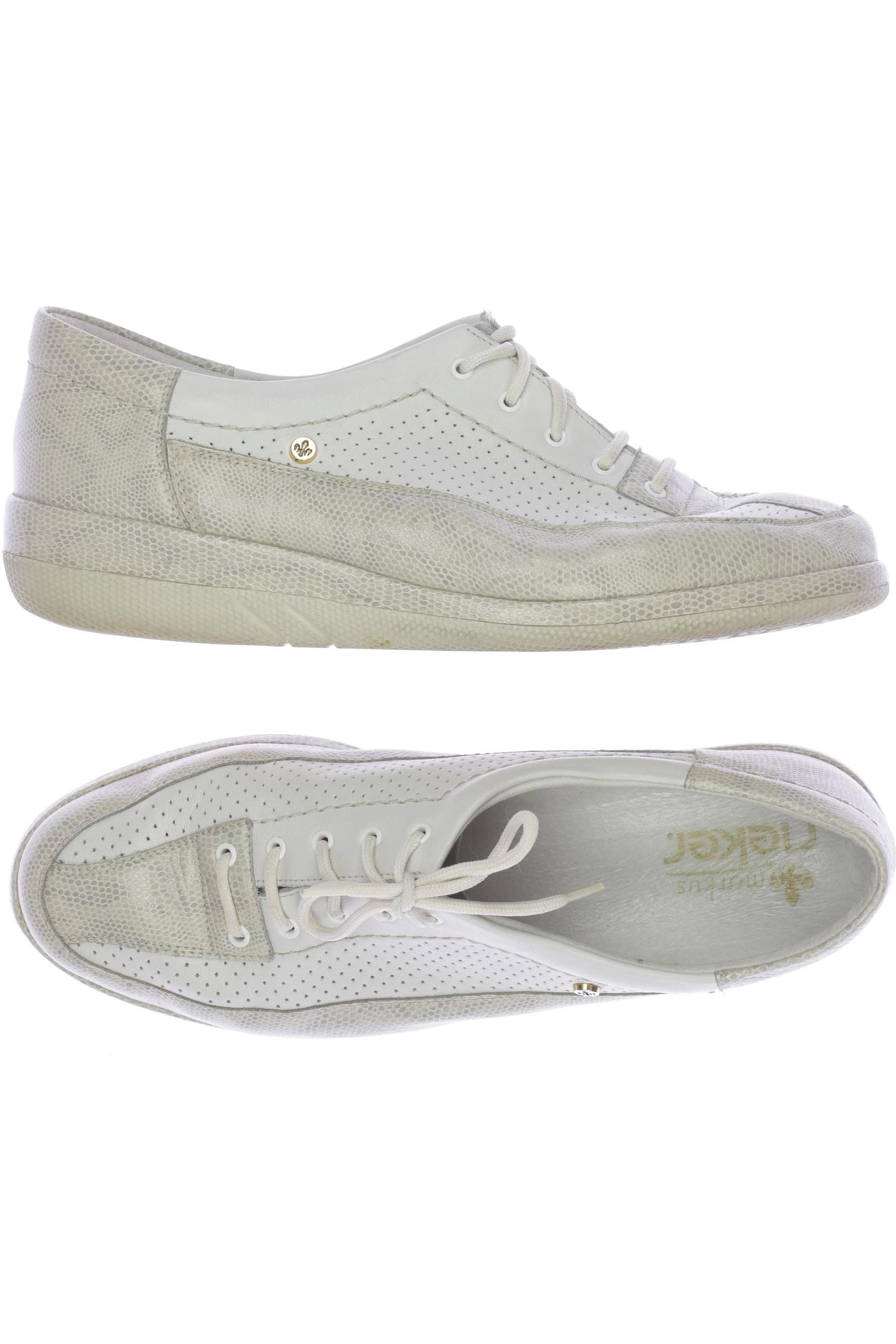 

Rieker Damen Halbschuh, beige, Gr. 7.5