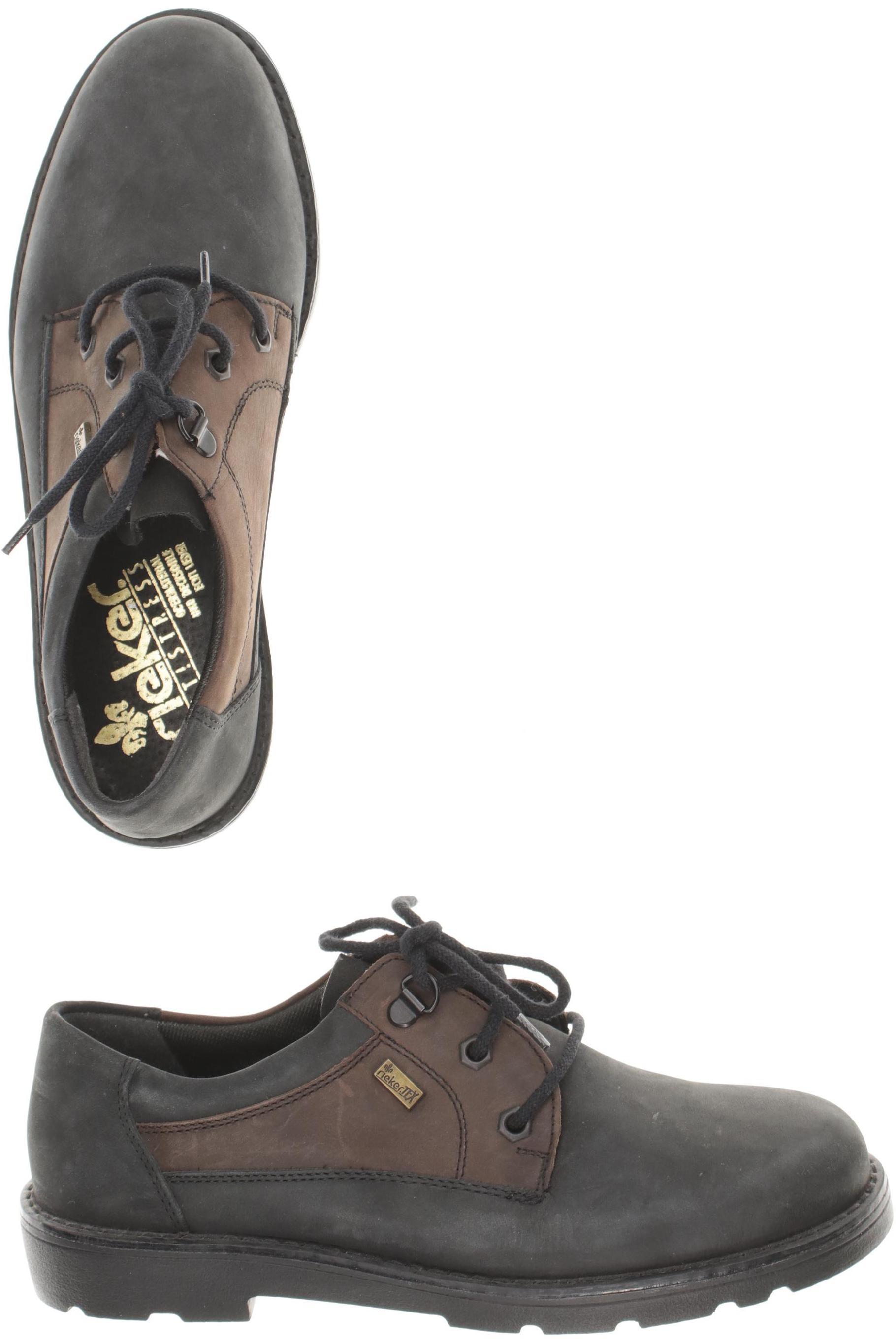 

Rieker Damen Halbschuh, grau, Gr. 4