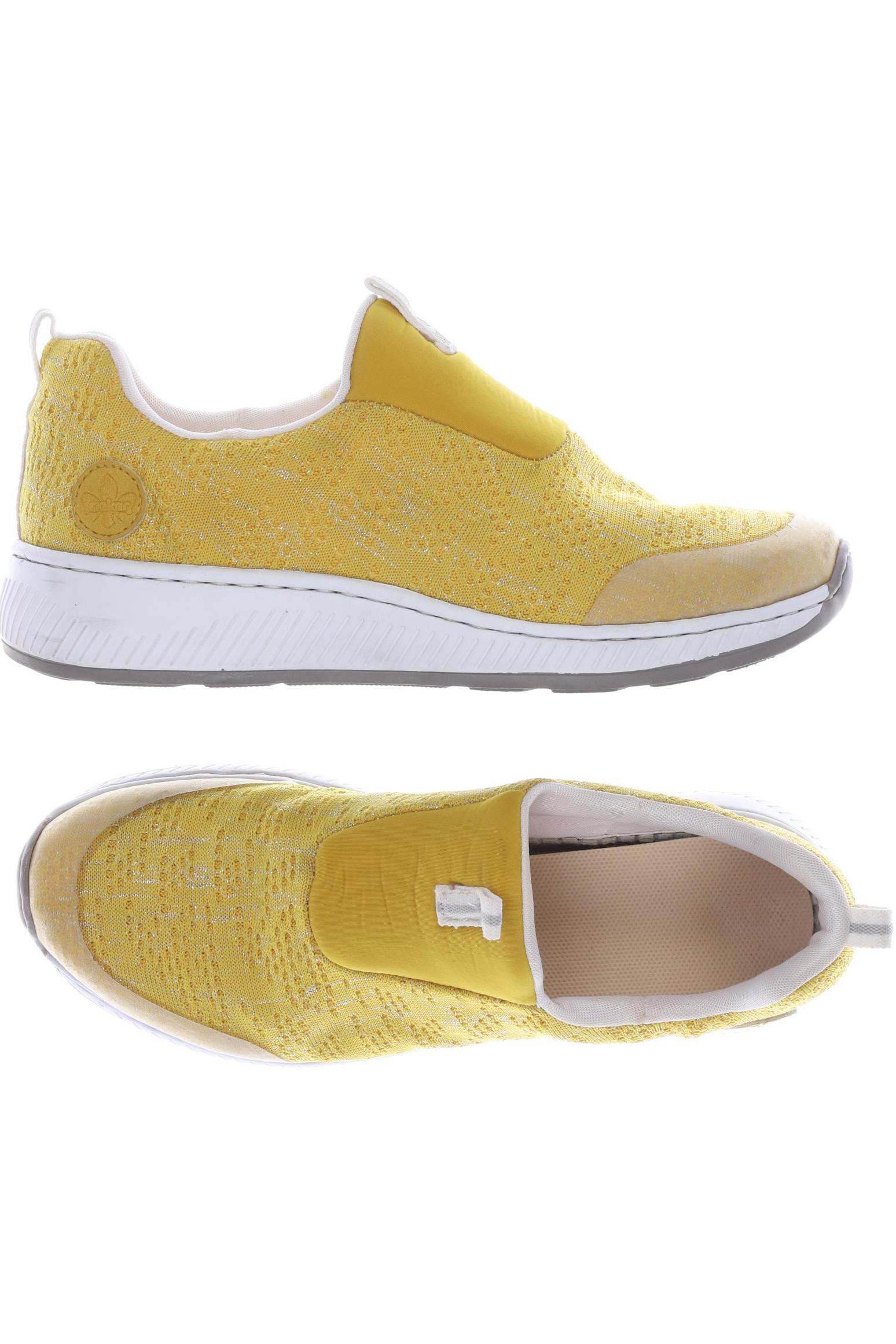 

Rieker Damen Halbschuh, gelb