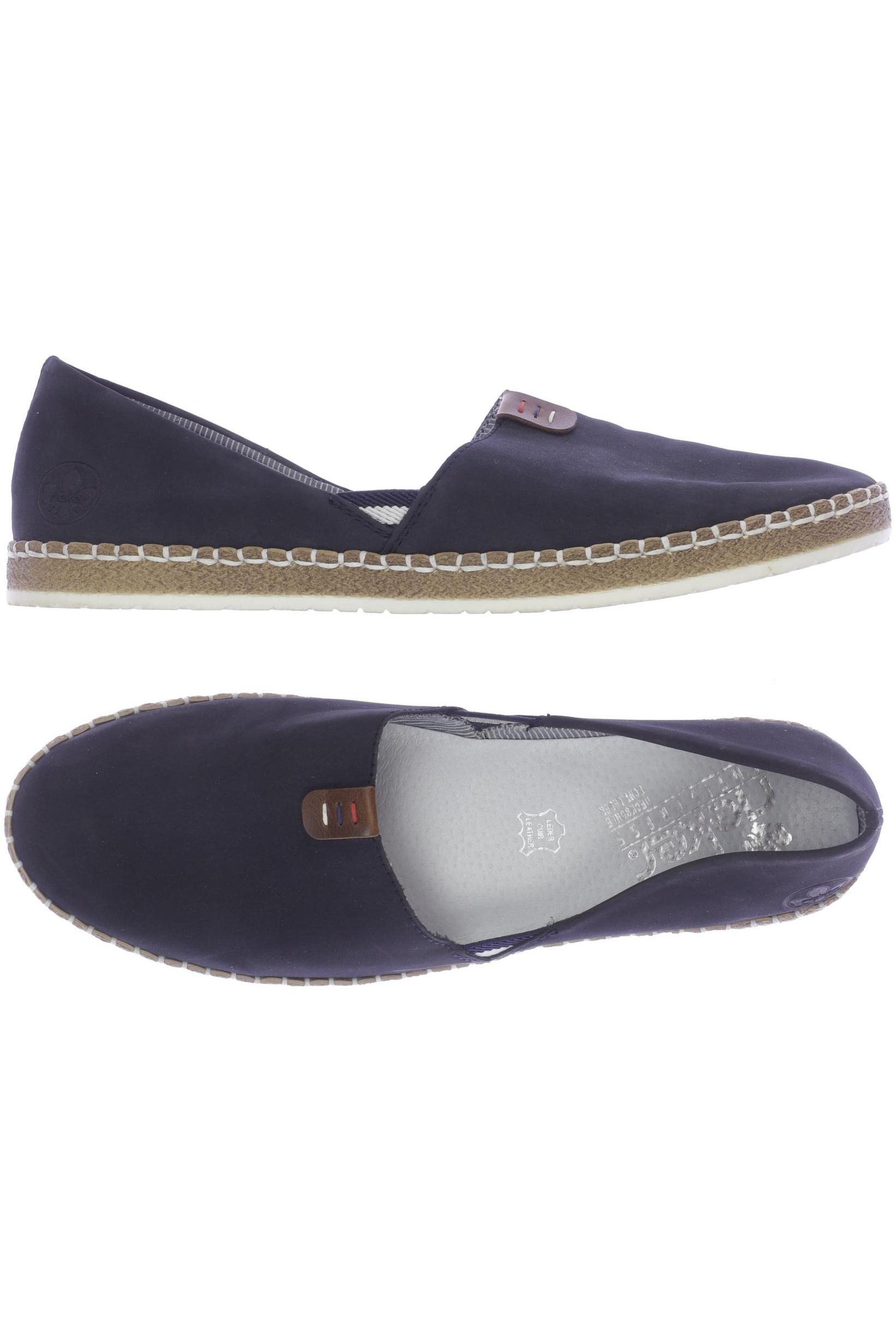 

Rieker Damen Halbschuh, marineblau