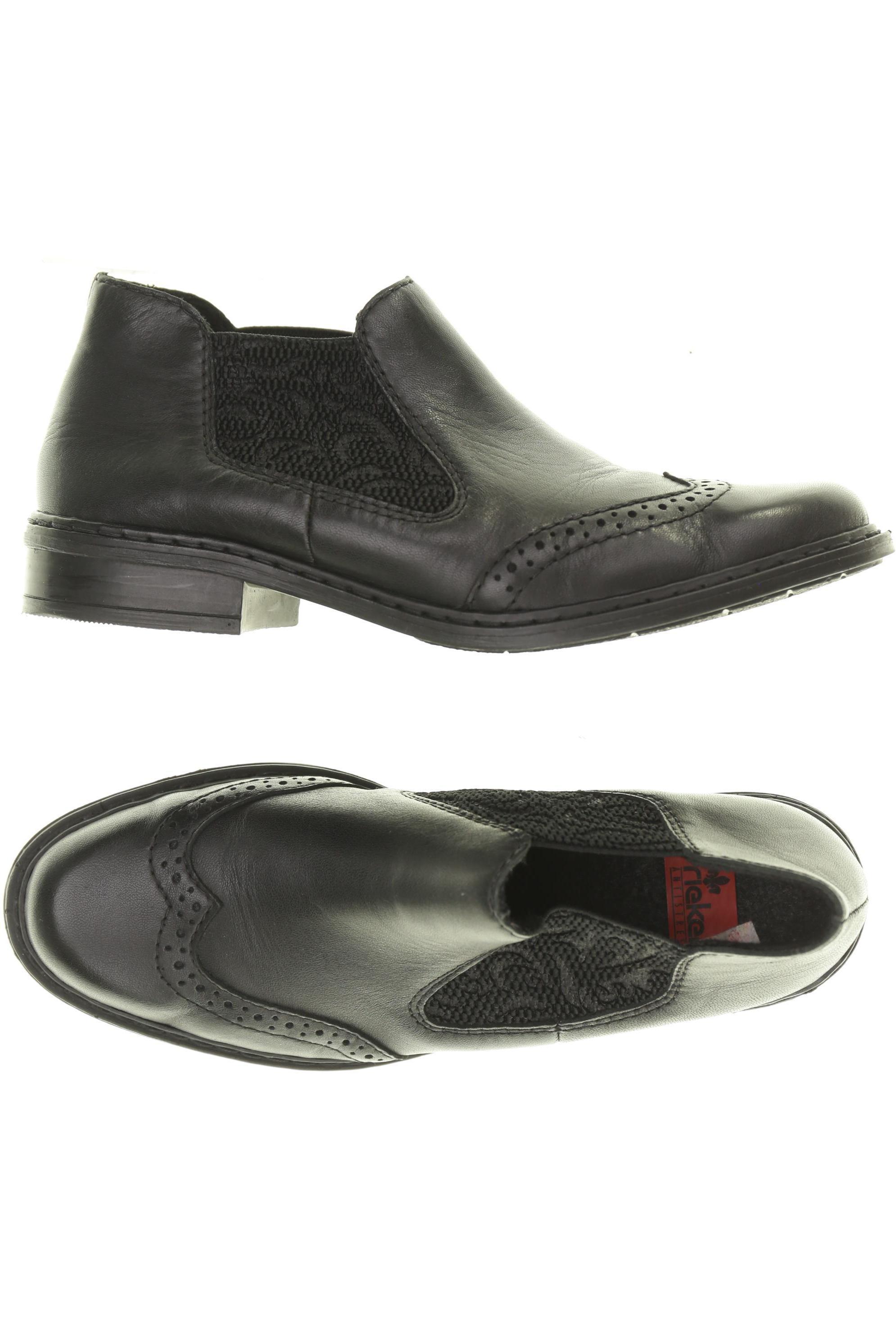

Rieker Damen Stiefelette, schwarz, Gr. 36
