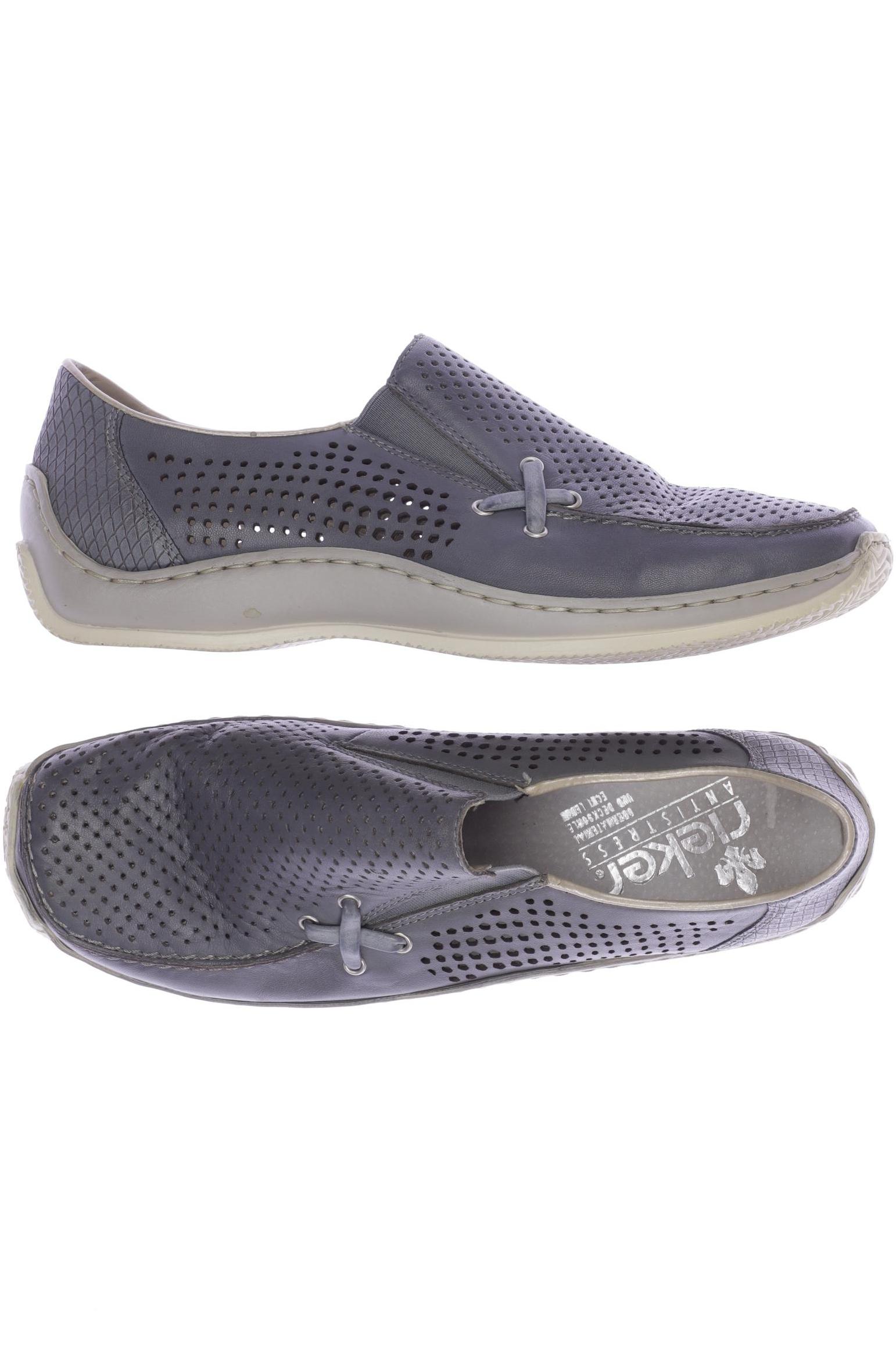 

Rieker Damen Halbschuh, grau, Gr. 40