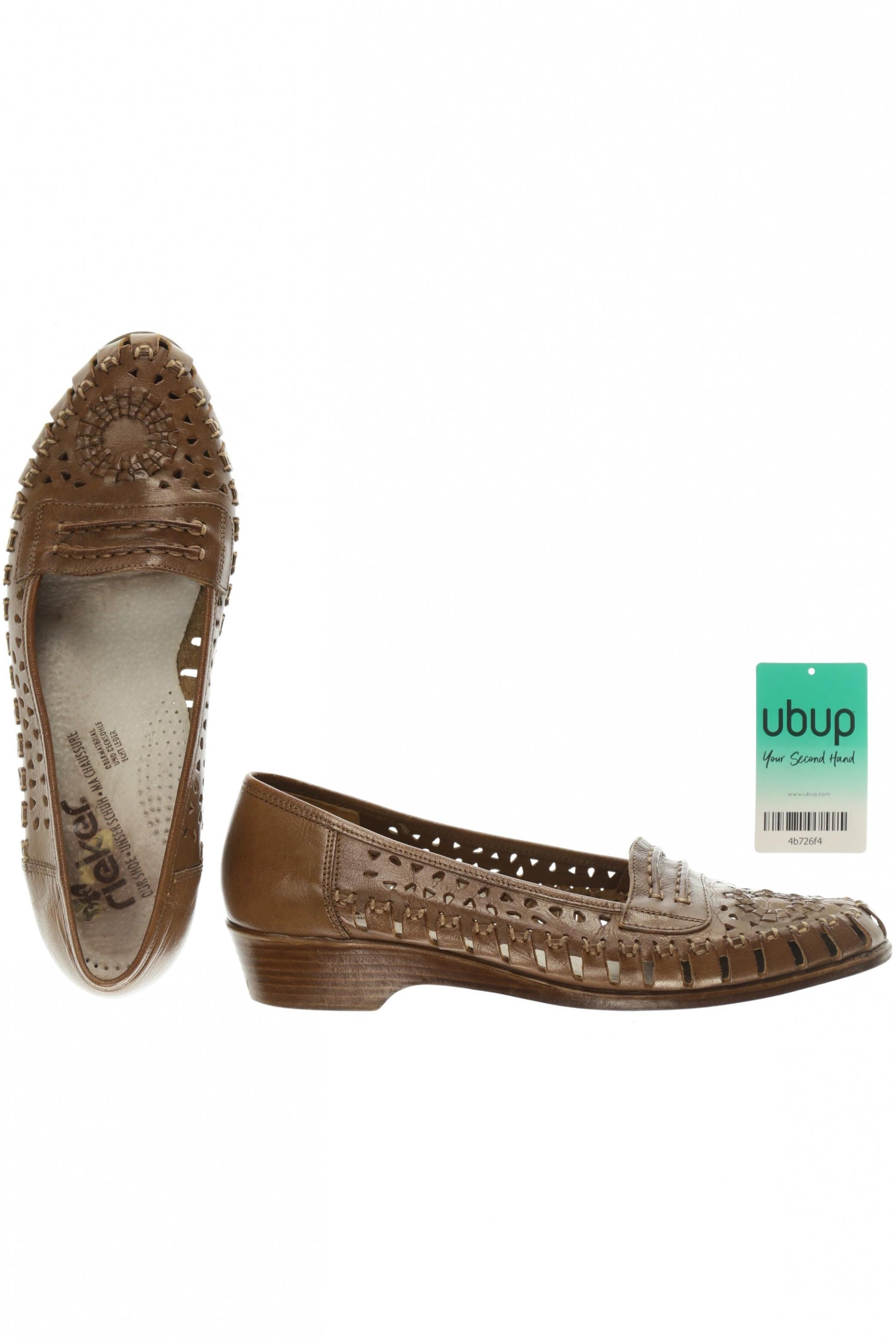

Rieker Damen Halbschuh, braun, Gr. 41