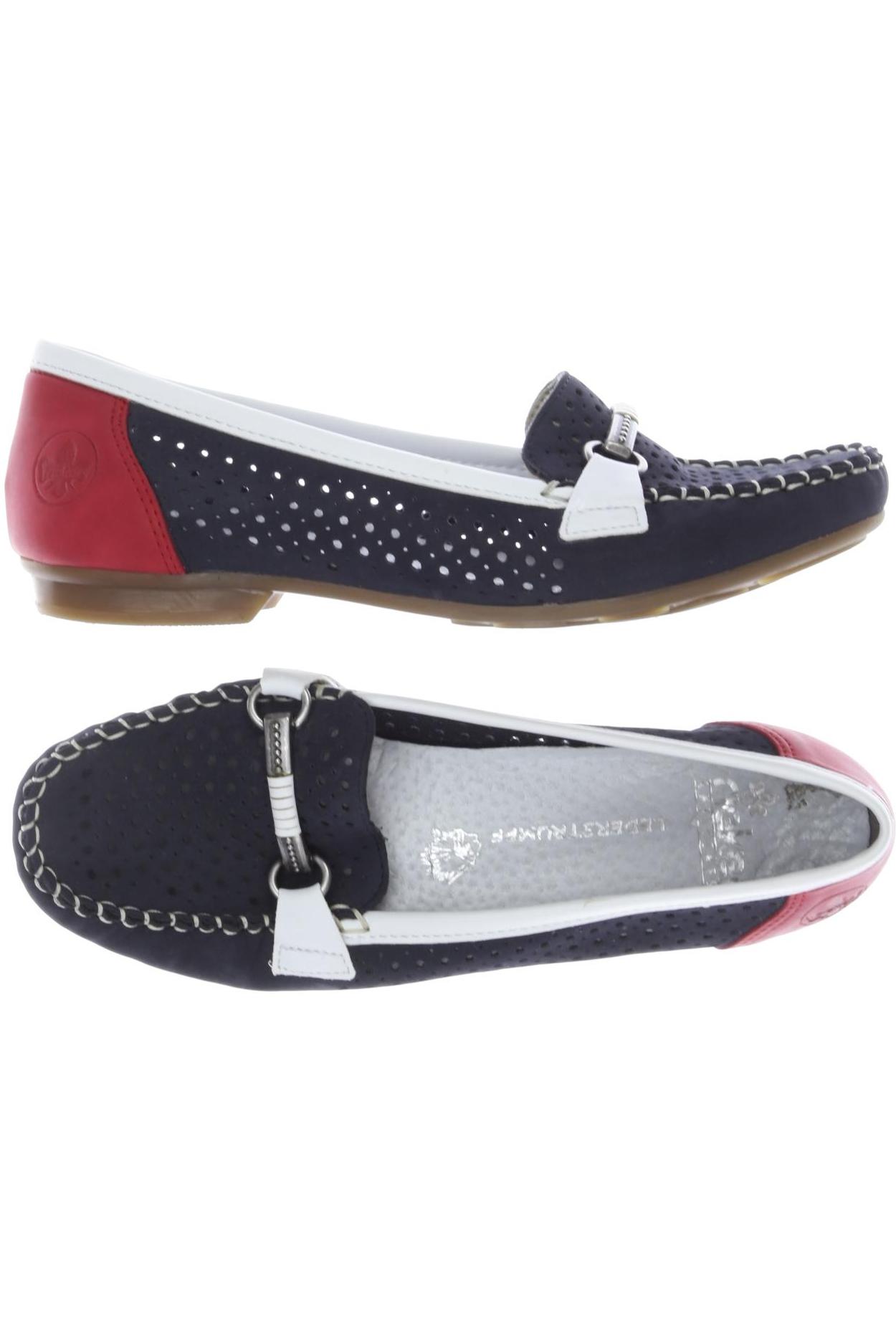 

Rieker Damen Halbschuh, marineblau, Gr. 40